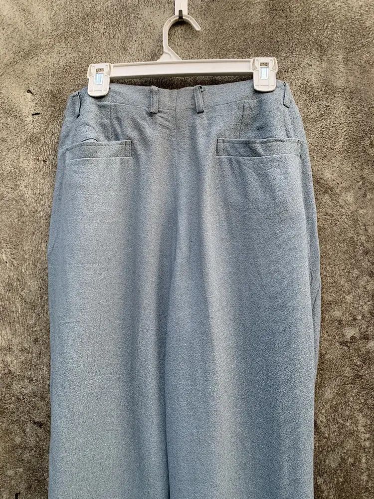 Lanvin NEW Lanvin emboss textured trouser pants Size US 32 / EU 48 - 8 Thumbnail
