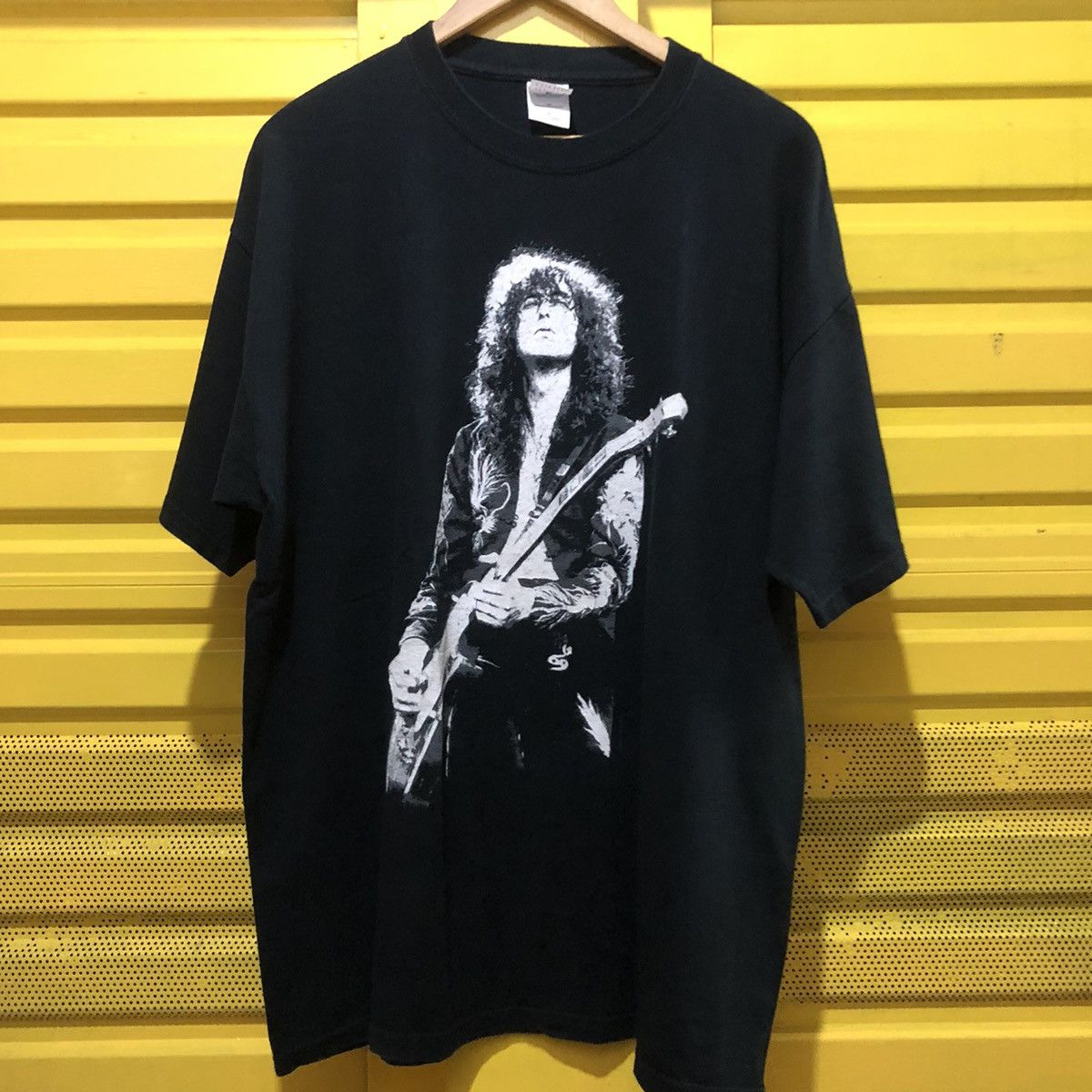 Jimmy Page Led Zeppelin band tee