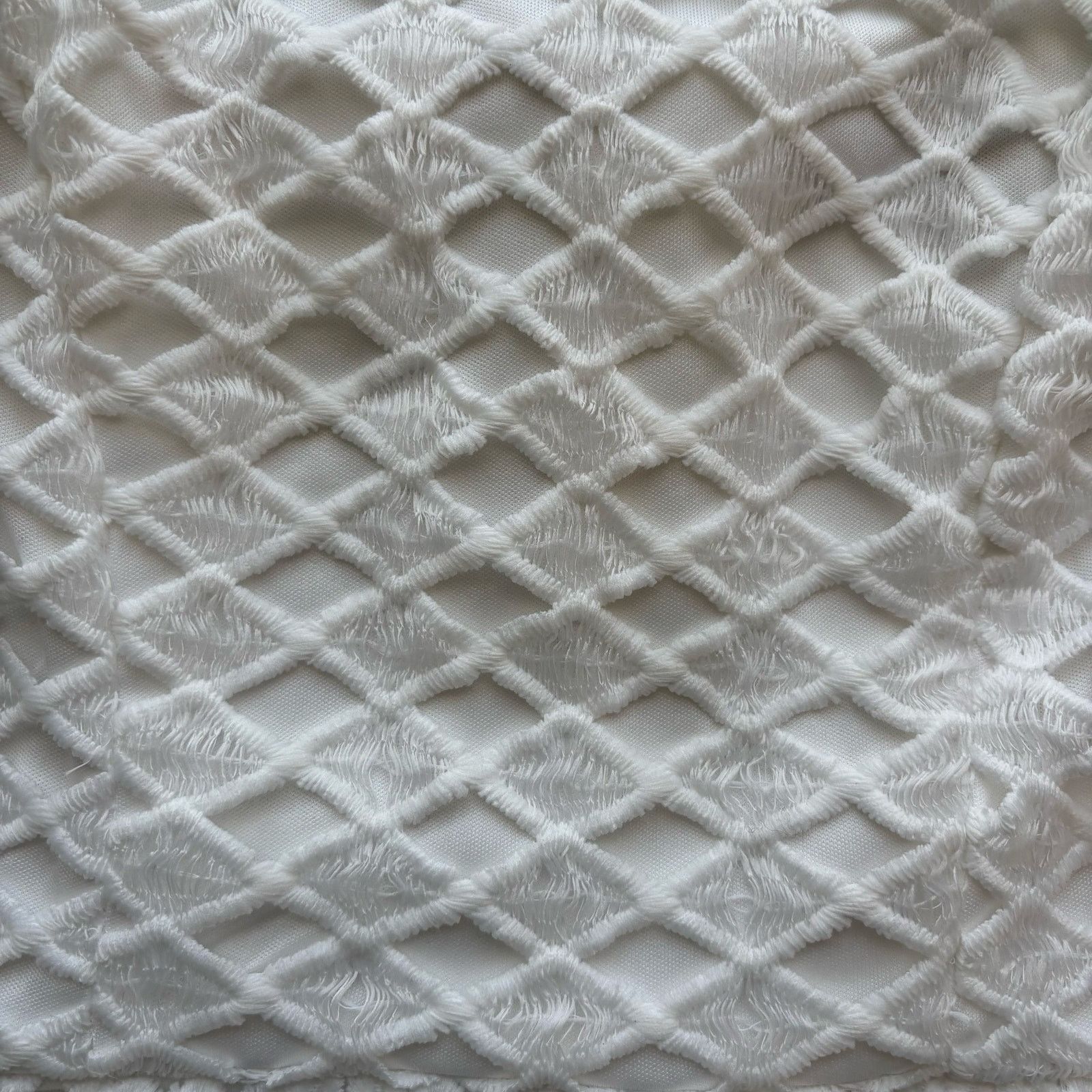Other City Studio White Lace Sleeveless Dress Size 5 Size S / US 4 / IT 40 - 4 Thumbnail