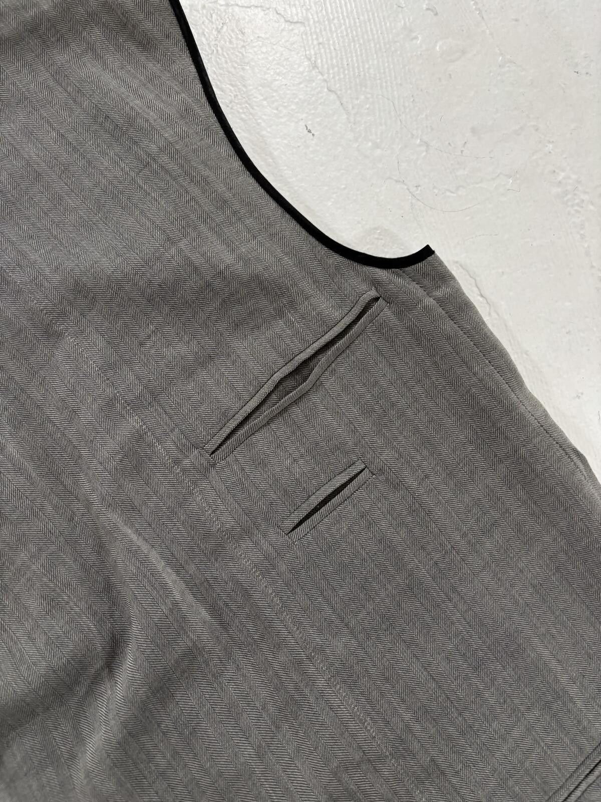 Other Dior Homme Aw10 Raw Edge Vest Size US M / EU 48-50 / 2 - 3 Thumbnail