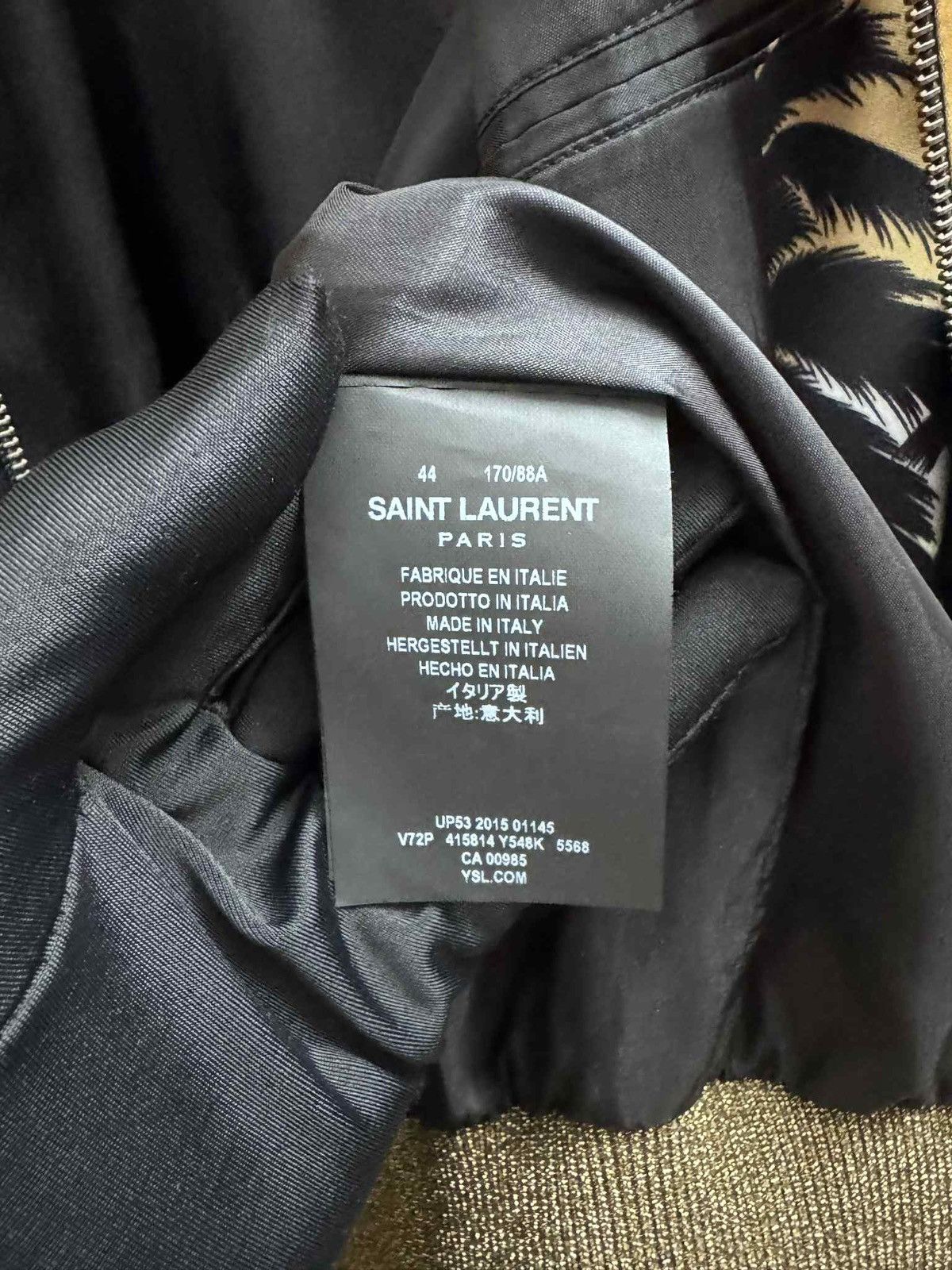 Hedi Slimane × Saint Laurent Paris HEDI SLIMANE X SAINT LAURENT