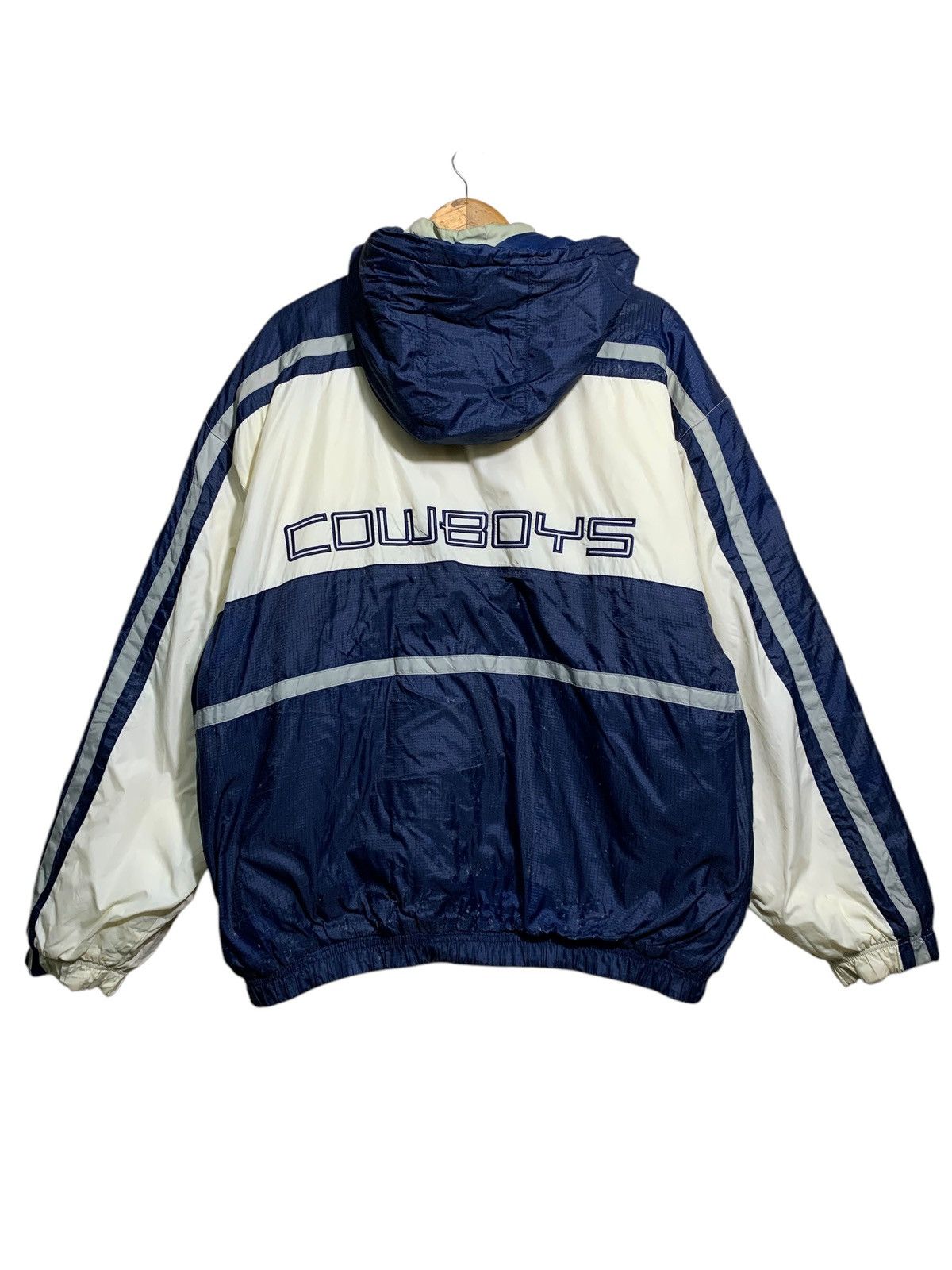 NFL 🔥VTG STARTER JACKETS DALLAS COWBOYS NFL Size US L / EU 52-54 / 3 - 5 Thumbnail