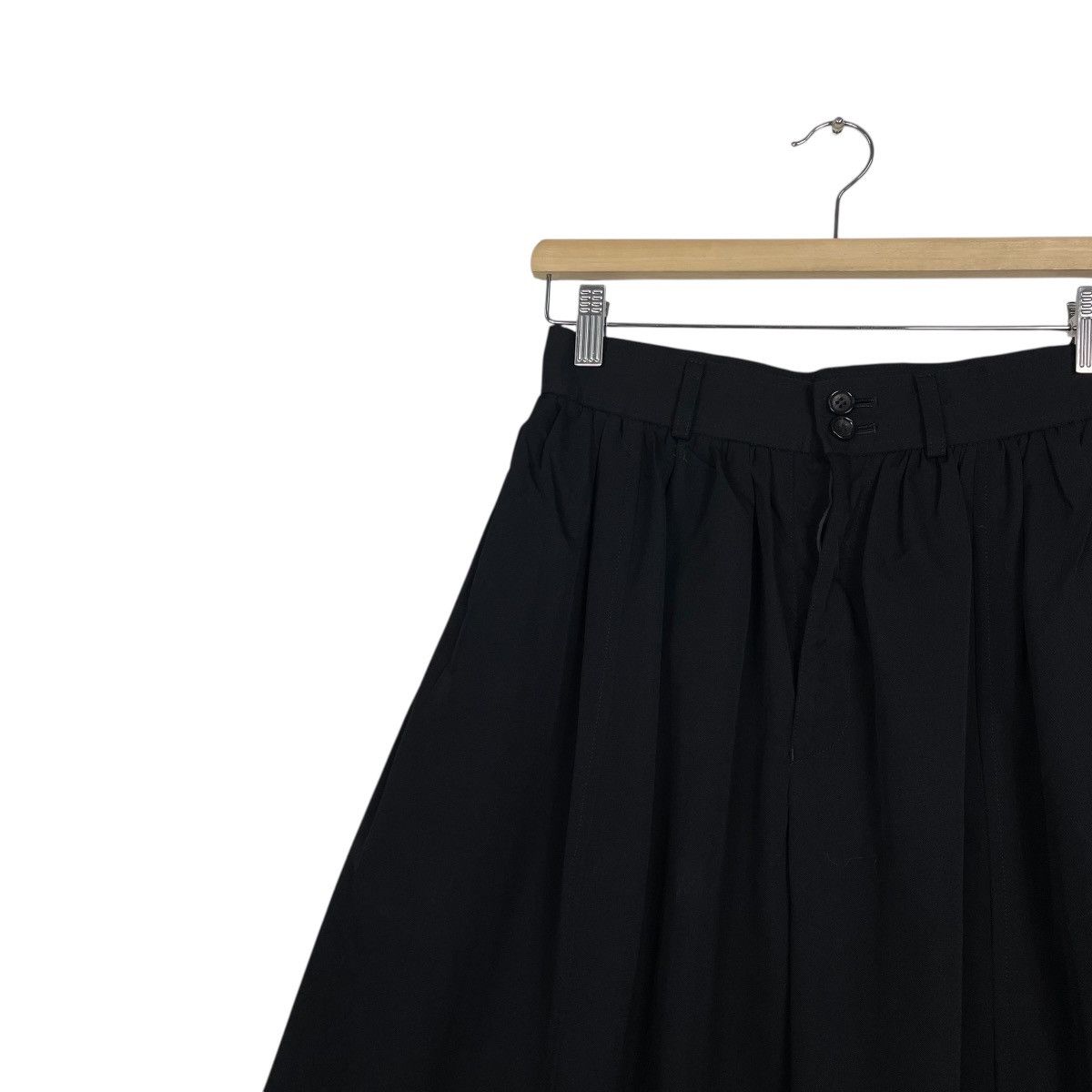 Comme des Garcons Vintage AD2005 Comme Des Garcons Low Crotch Wide Pants Size 26" / US 2 / IT 38 - 14 Thumbnail
