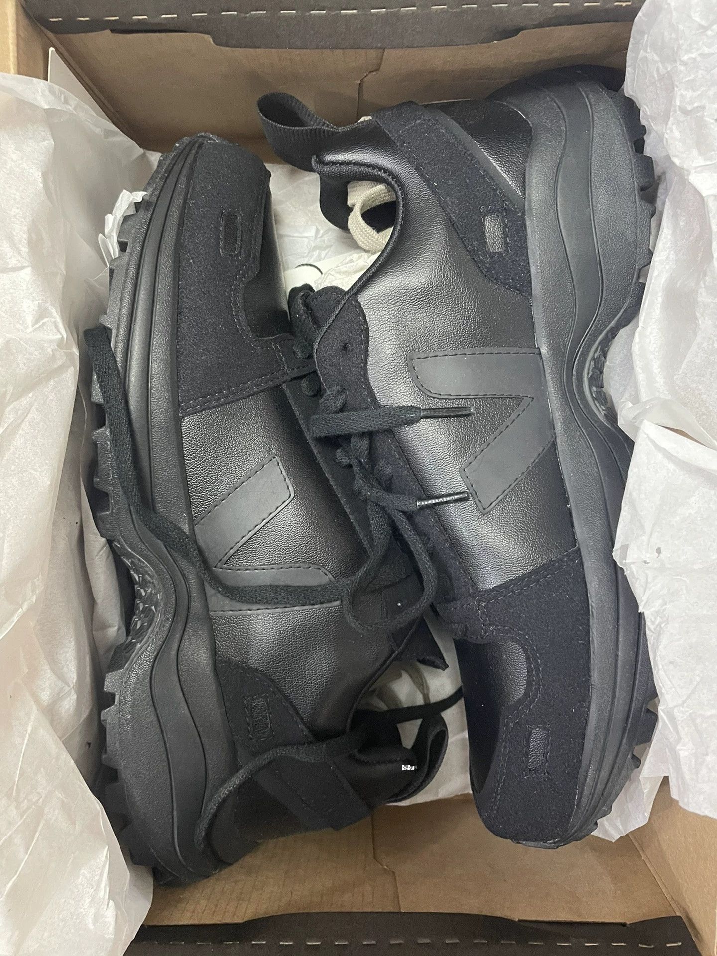 Rick Owens Rick Owens x Veja Collaboration Size US 11 / EU 44 - 2 Thumbnail