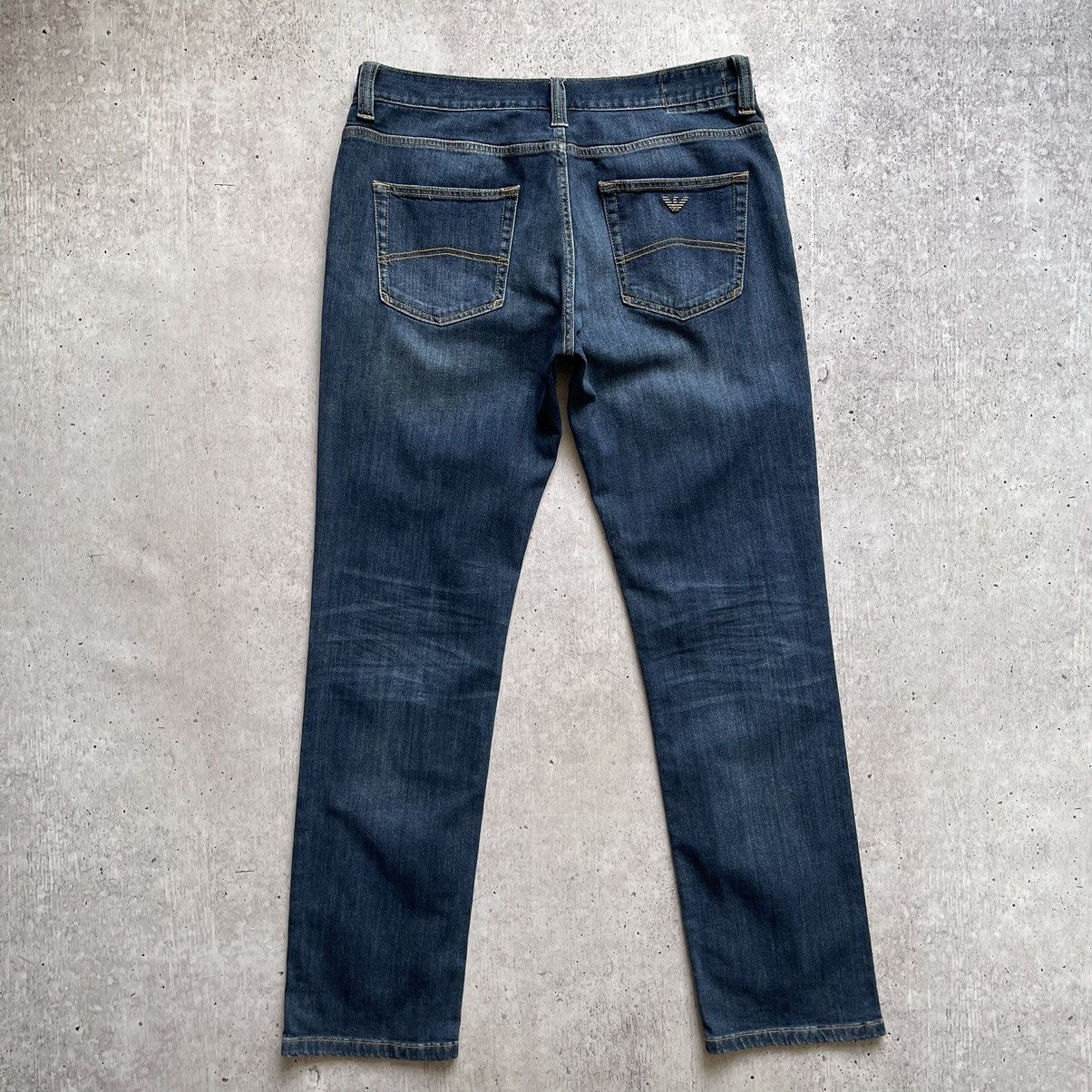 Emporio Armani Emporio Armani The Eagle Brand Jeans Size US 34 / EU 50 - 1 Thumbnail