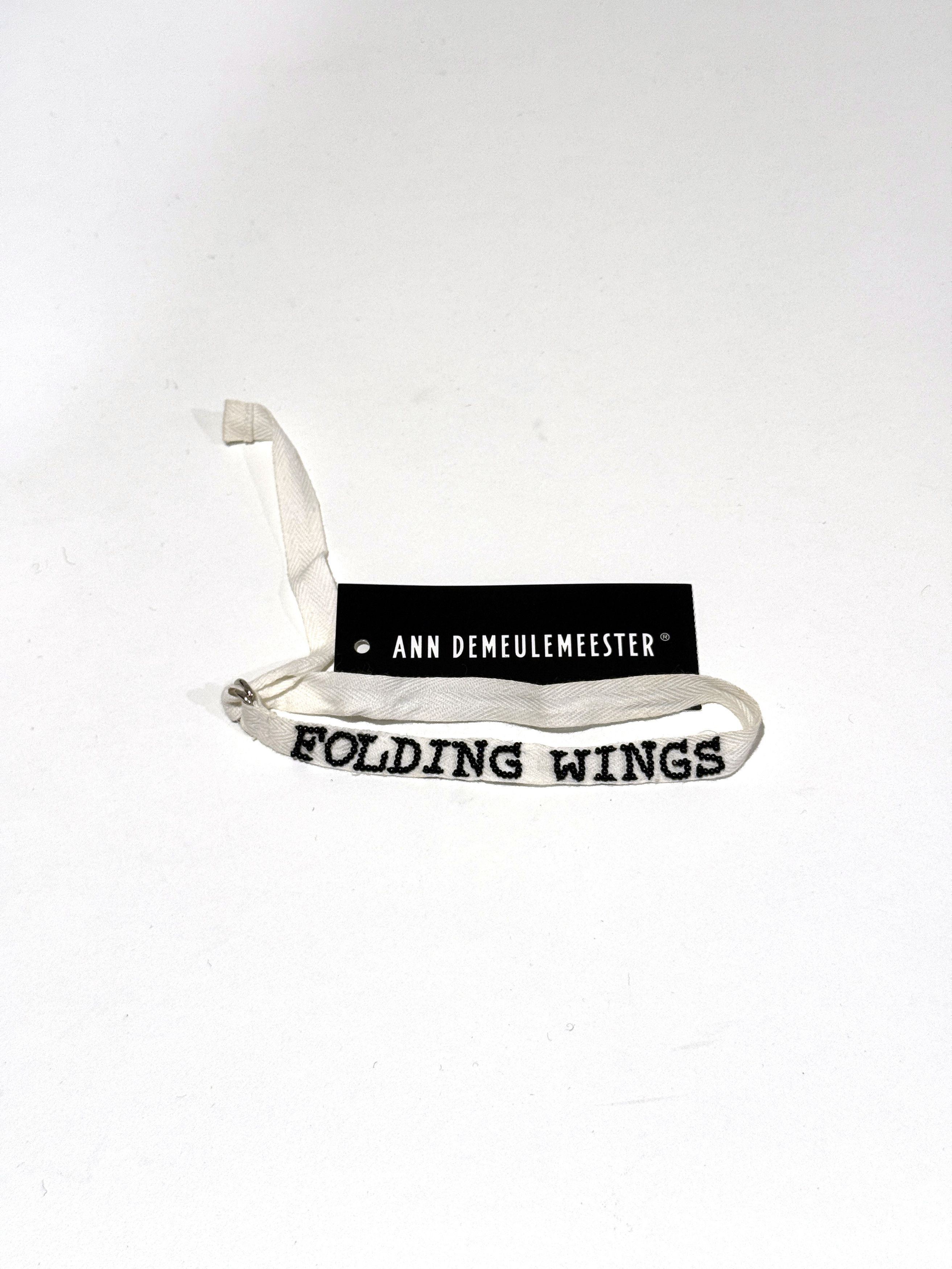 Ann Demeulemeester SS00 Patti Smith Ribbon Size ONE SIZE - 1 Thumbnail