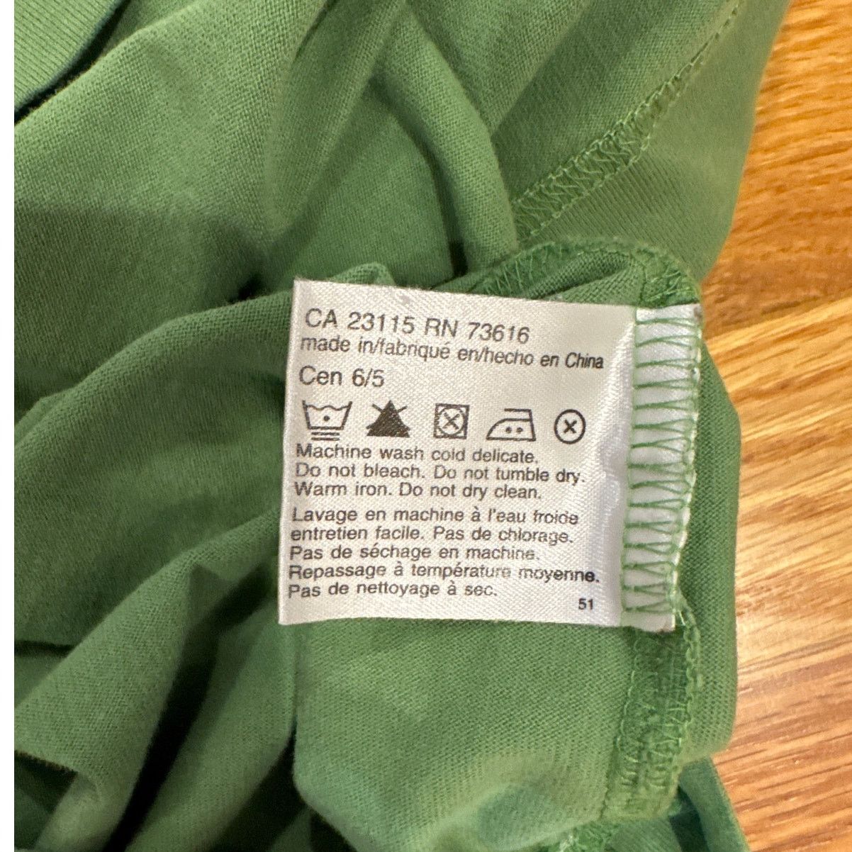 Hugo Boss Vintage Hugo Boss Orange Label Tee Green Small Early 2000s Size US S / EU 44-46 / 1 - 8 Thumbnail