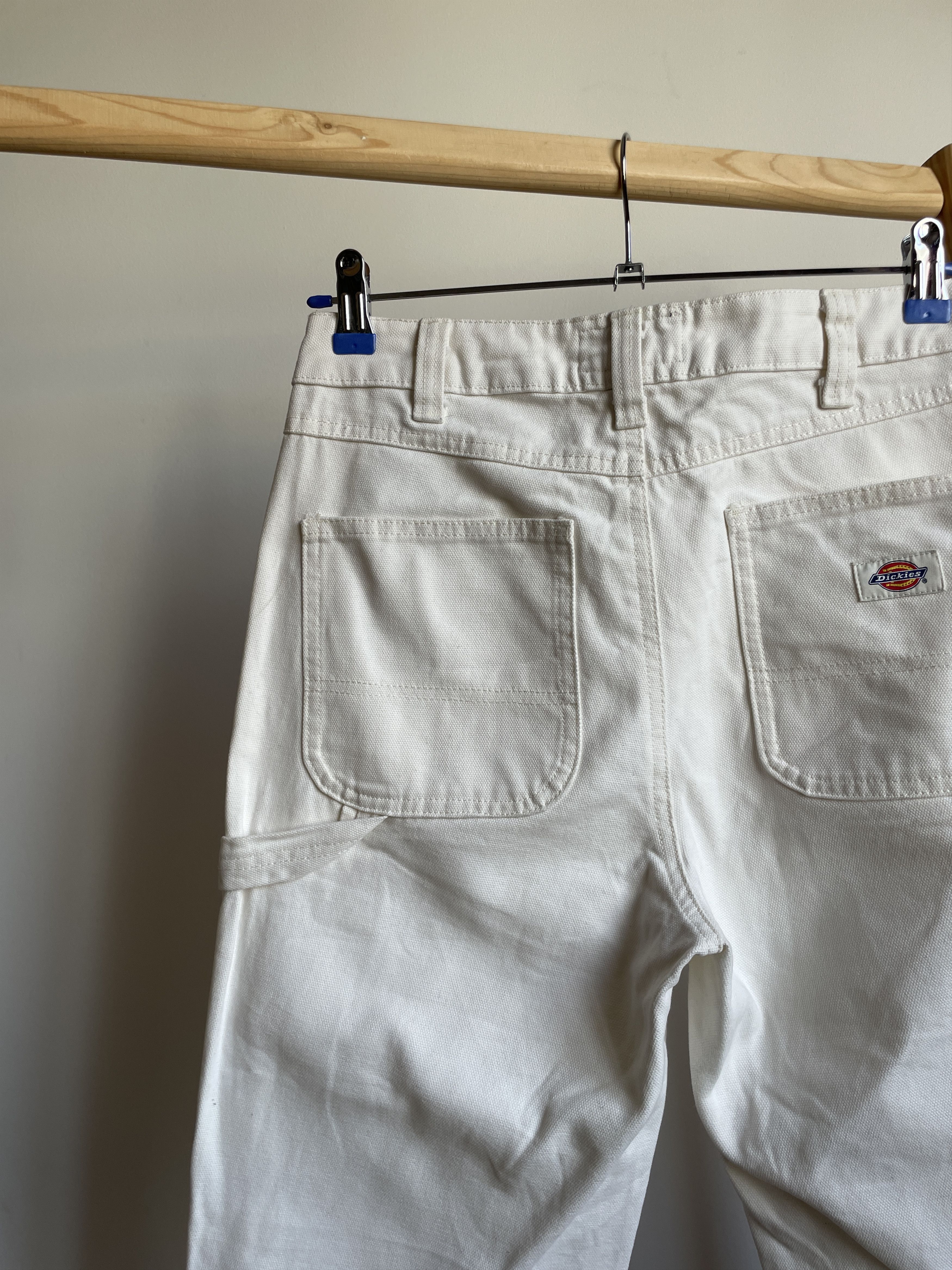 Dickies Dickies Canvas White Carpenter Work Pants Size 28 Size US 28 / EU 44 - 5 Thumbnail