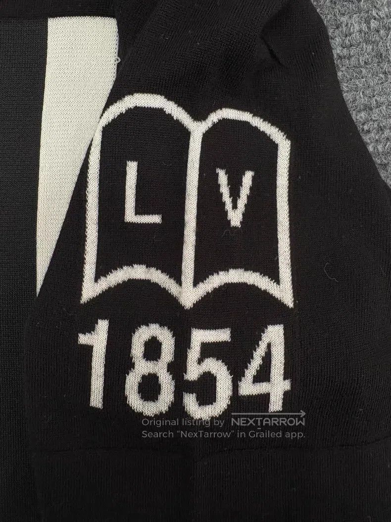 Louis Vuitton Louis Vuitton Piano knit short sleeves Size US M / EU 48-50 / 2 - 3 Thumbnail