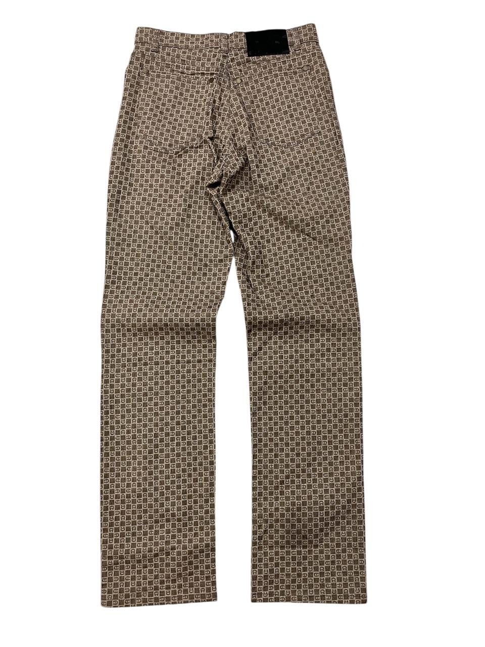 Aigner Vintage Aigner Monogram Pants Size 27" / US 4 / IT 40 - 2 Thumbnail