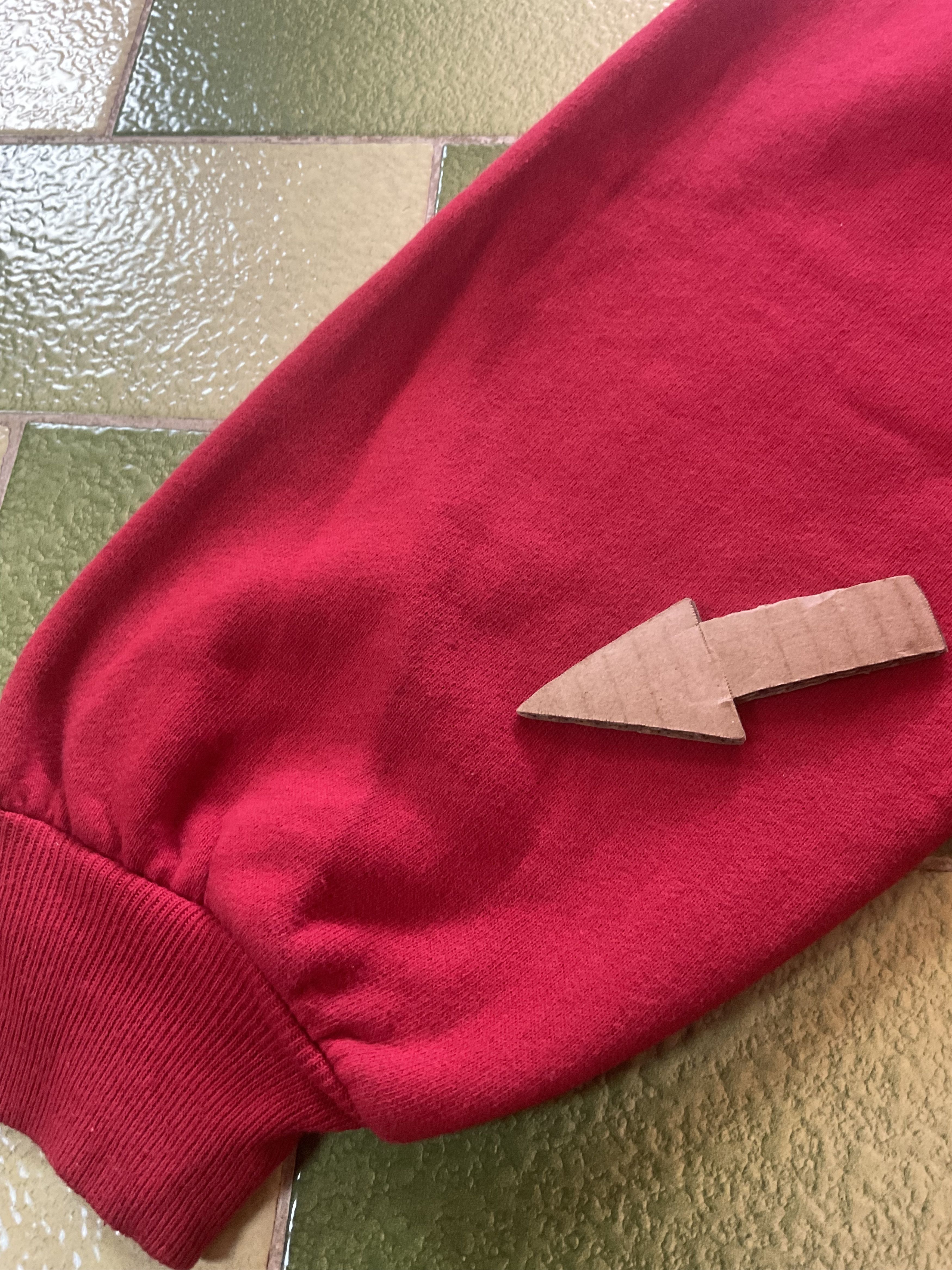 Vintage 1994 Rose Bowl Champs Wisconsin Badgers Sweatshirt