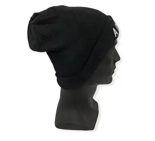 Adidas Vintage Adidas Spell Out Beanie Hat Size ONE SIZE - 3 Thumbnail