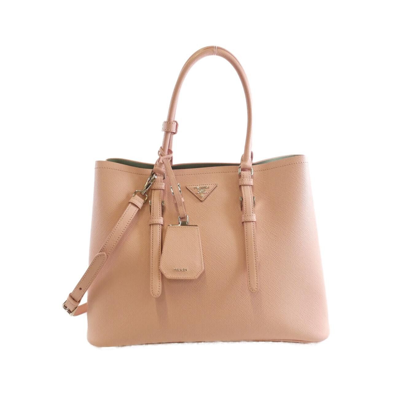 Prada Prada Prada 1BG820 Saffiano Cuir Bag Leather Tote Bag 1BG820 DUTY FREE for USA Size ONE SIZE - 1 Thumbnail