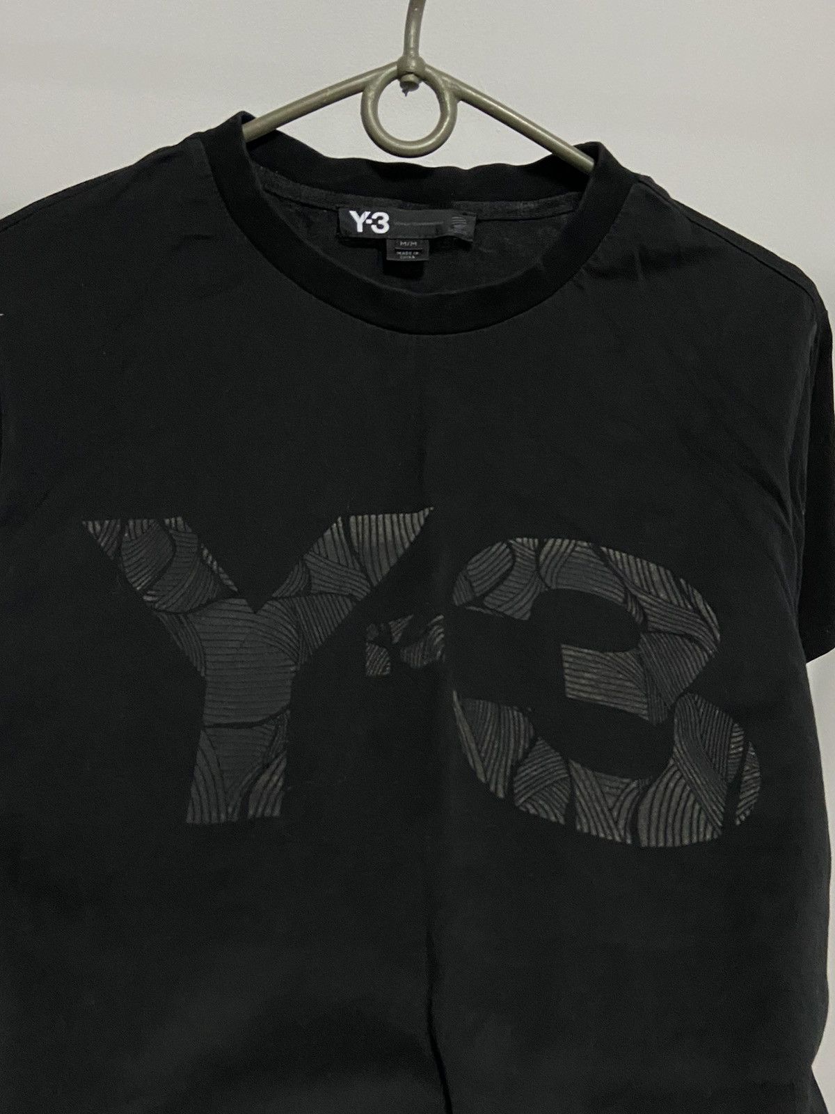 Vintage × Y-3 × Yohji Yamamoto Y-3 Yohji Yamamoto Vintage T-Shirt big Logo adidas Size US M / EU 48-50 / 2 - 10 Thumbnail