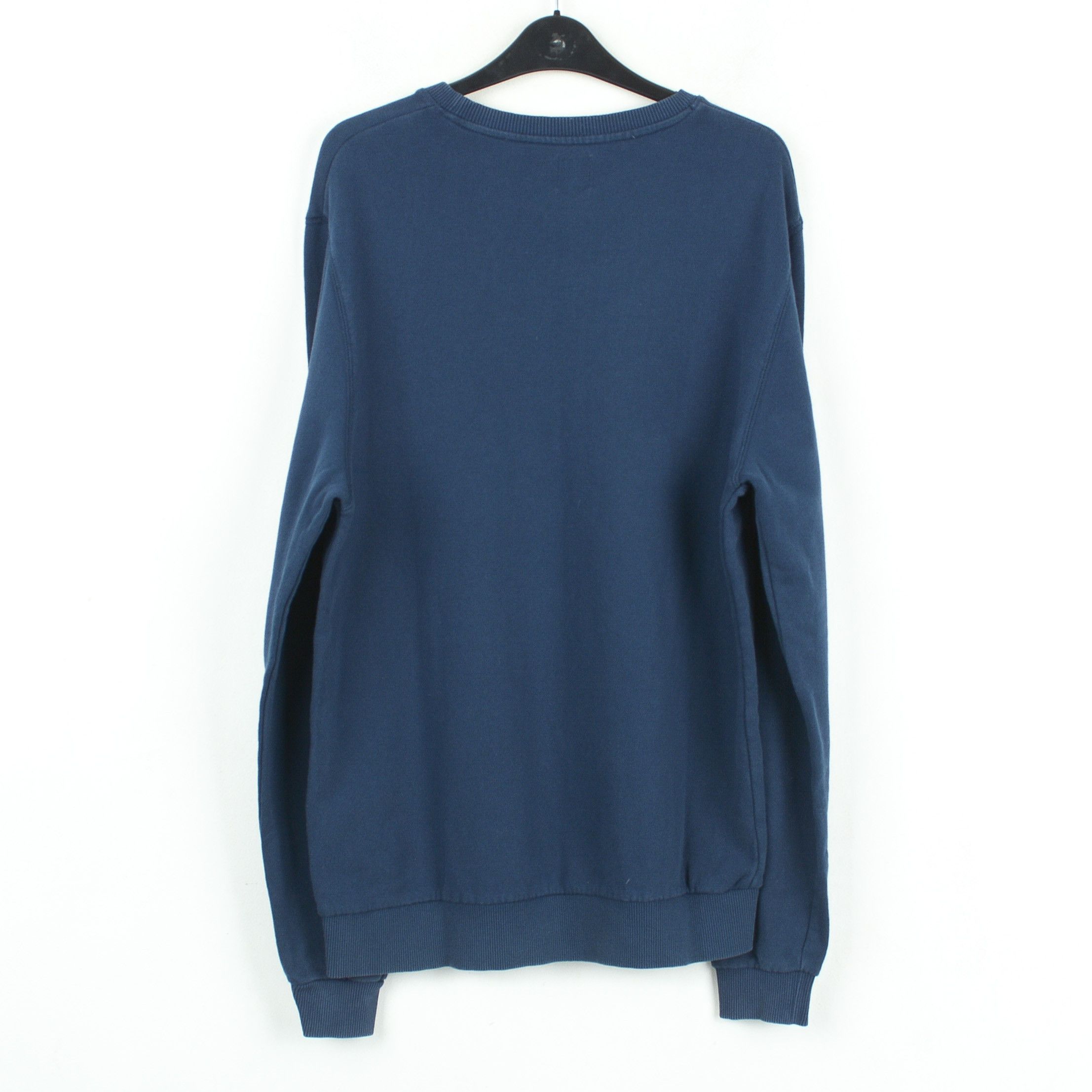 Wu-Tang Clan Men Sweatshirt Jumper Cotton Pullover Sweater Navy Blue Logo Size US M / EU 48-50 / 2 - 4 Thumbnail