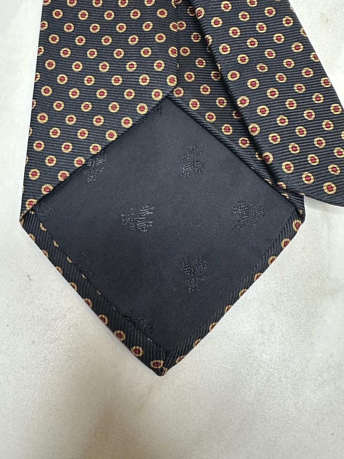 Brooks Brothers Brooks Brothers Makers Men's tie 100% Italian silk navy Size ONE SIZE - 3 Thumbnail