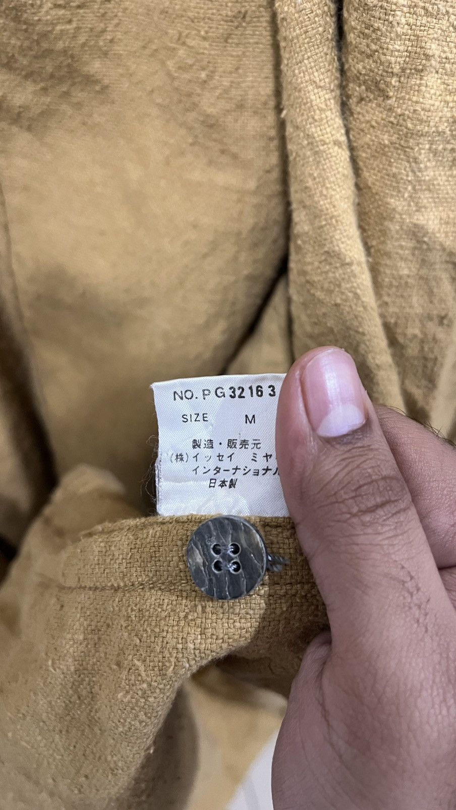 Issey Miyake Plantation Shirt Size US M / EU 48-50 / 2 - 5 Thumbnail