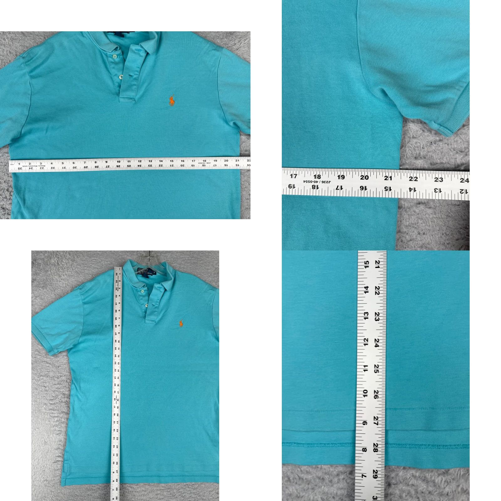 Ralph Lauren VINTAGE Ralph Lauren Shirt Mens Polo Blue 100% Cotton Short Sleeve Adult M Regular Blue Polo 100% Cotton Short Sleeve Mens Size US M / EU 48-50 / 2 - 8 Thumbnail