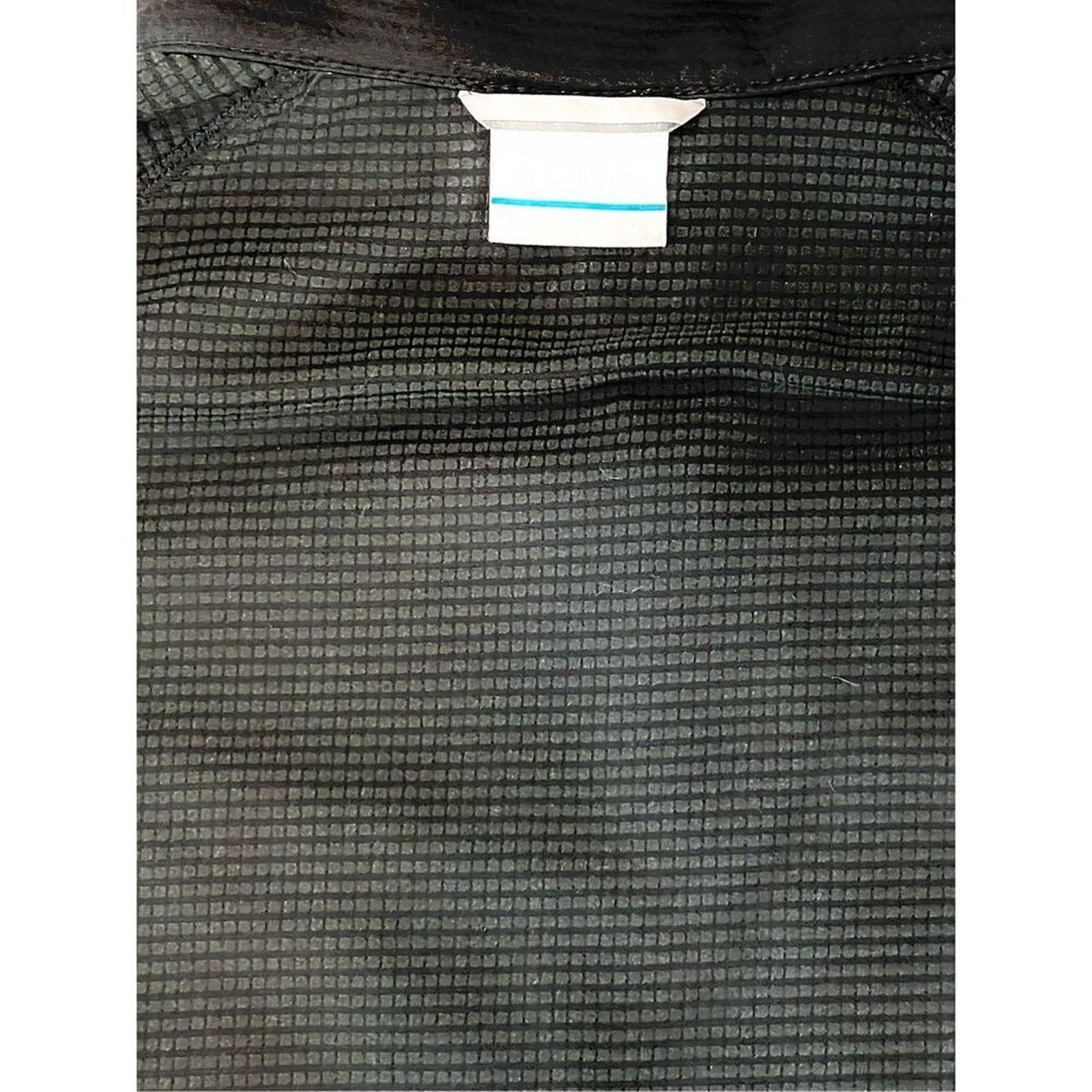 Columbia Columbia Single Canyon Half Zip Black Fleece Pullover LARGE Size US L / EU 52-54 / 3 - 4 Thumbnail