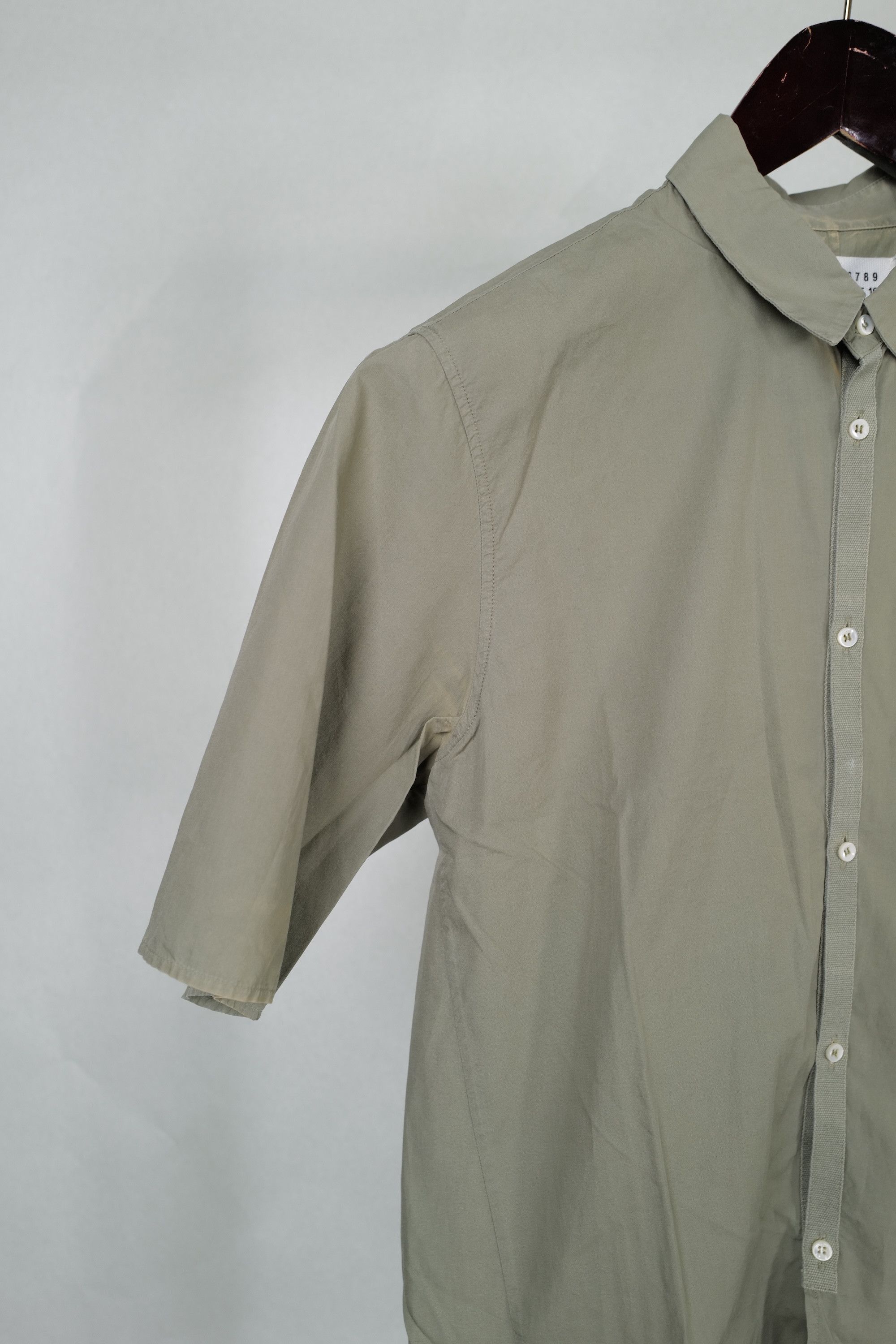 Maison Margiela MAISON MARGIELA Button Up Shirt Size US S / EU 44-46 / 1 - 5 Thumbnail