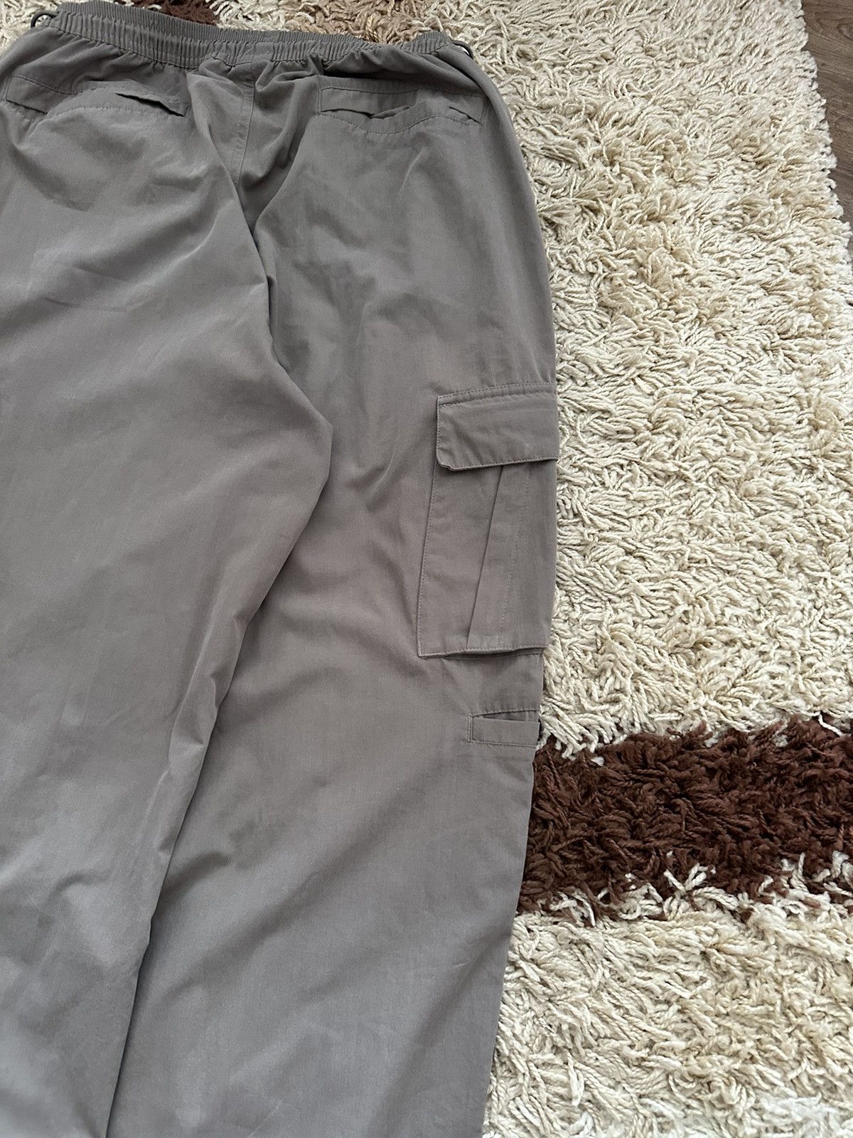 Nike × Vintage 🔥VINTAGE Y2K 2000’s NIKE CARGO TRACKPANTS🔥 Size US 34 / EU 50 - 10 Thumbnail