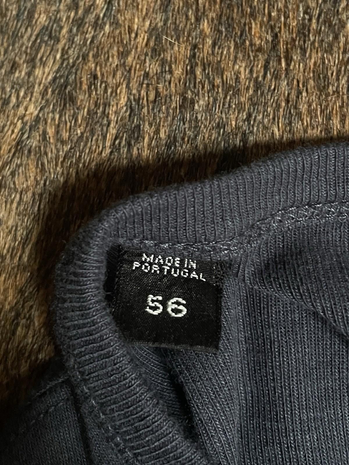 Tom Ford Tom Ford ribbed Henley T-Shirt in navy — modal and cotton Size US XL / EU 56 / 4 - 5 Thumbnail