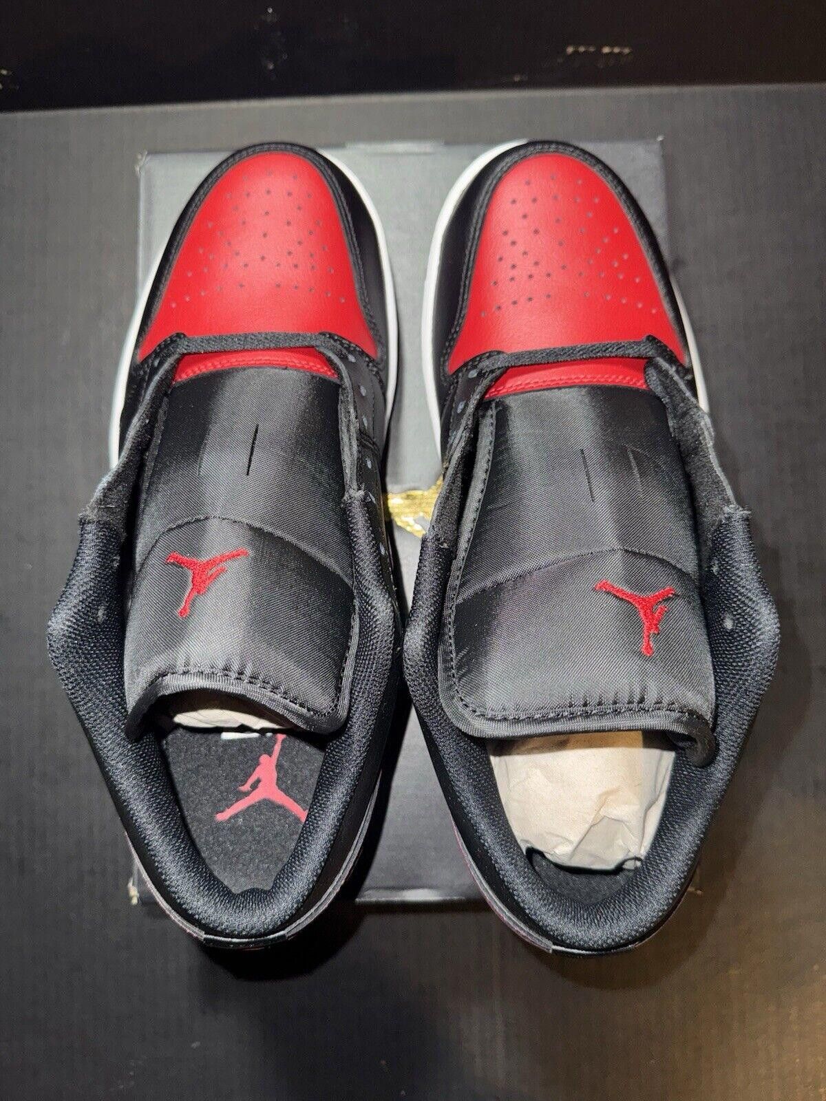 Jordan Brand Nike Air Jordan 1 Low BRED 553558-067 - Sz 10 - NEW w OG Box Size US 10 / EU 43 - 8 Thumbnail
