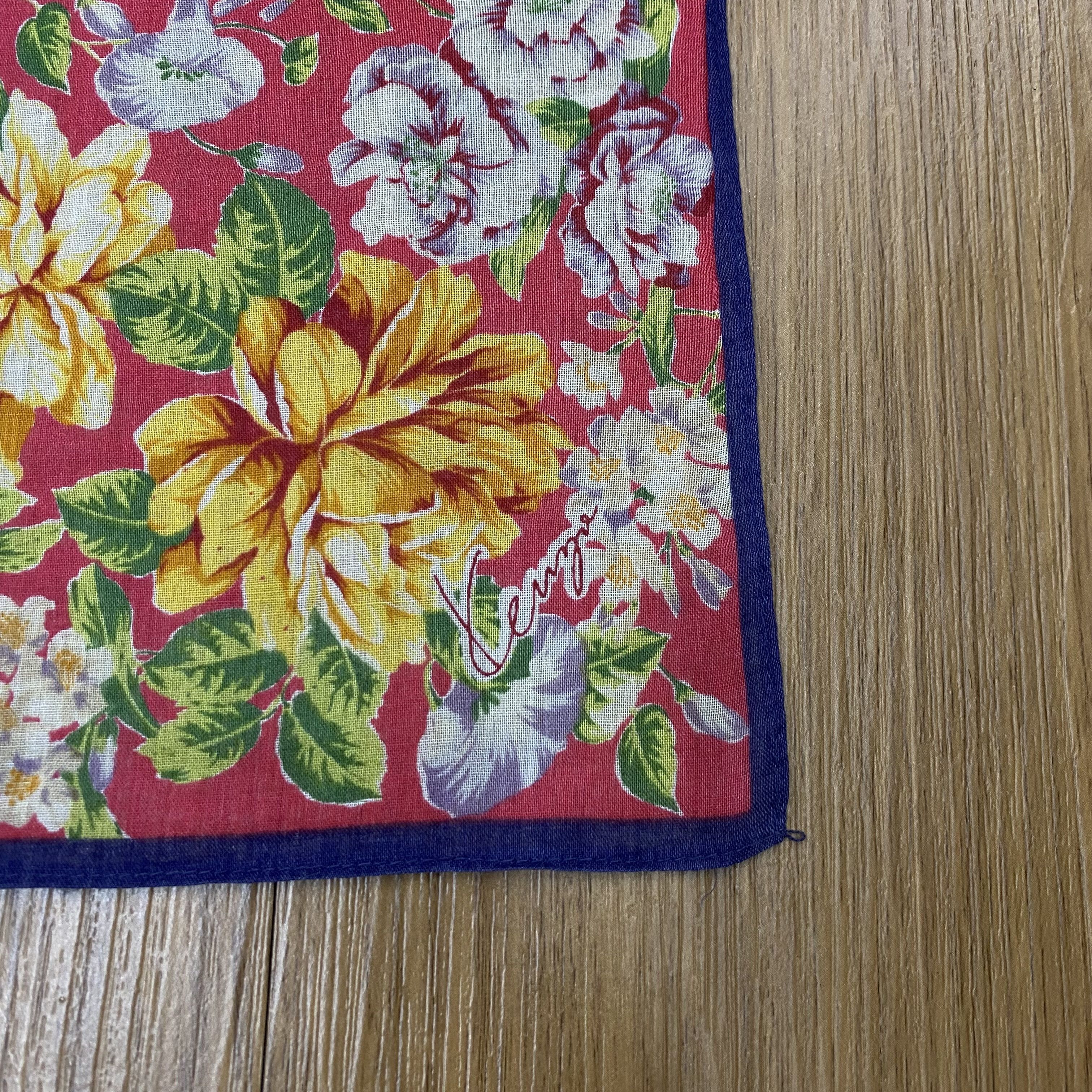 Kenzo Vintage Kenzo Handkerchief Neckerchief Bandana H098N Size ONE SIZE - 2 Thumbnail