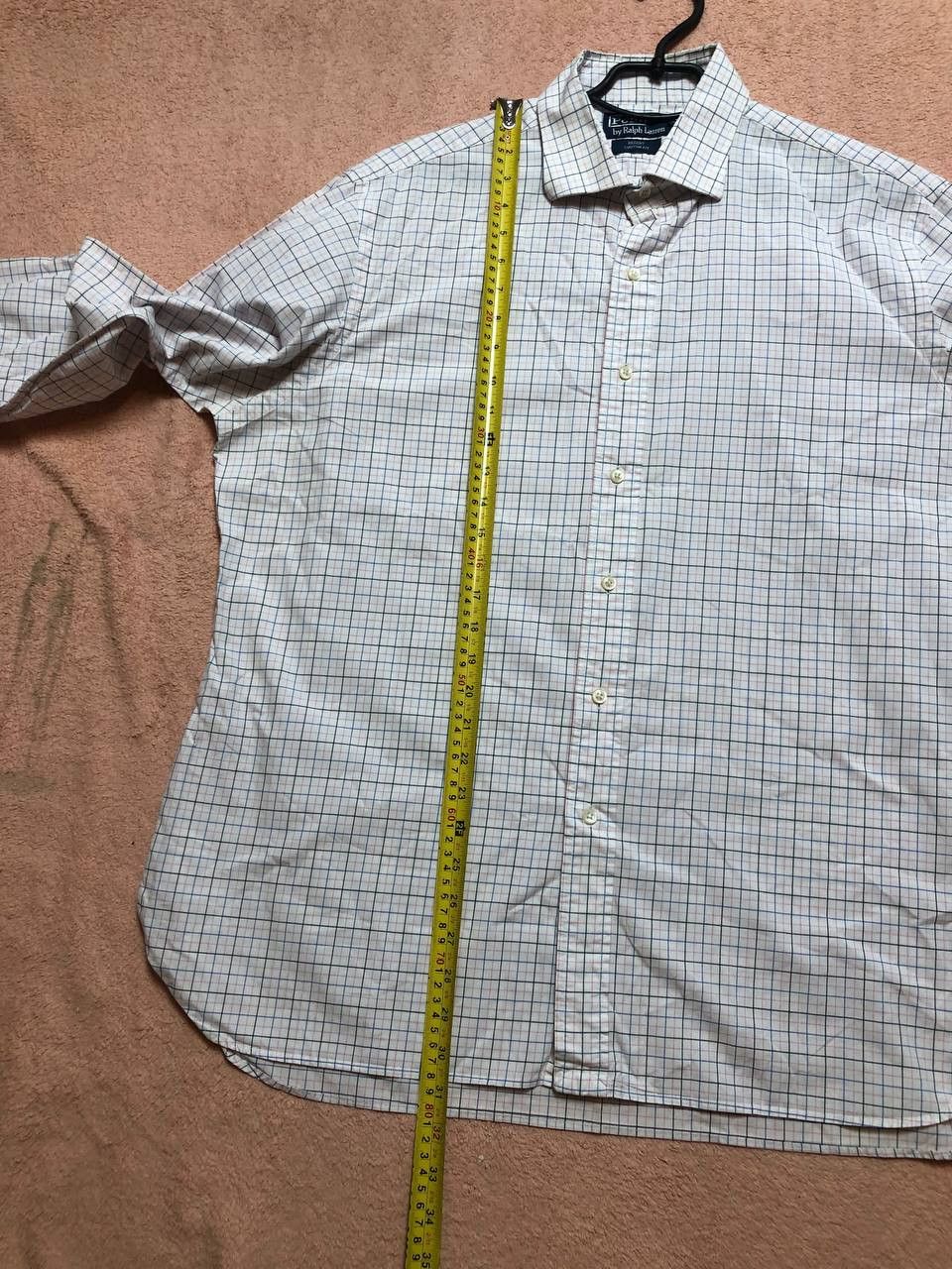 Polo Ralph Lauren Polo Ralph Lauren Custom Fit Button Up Shirt Size XL Size US XL / EU 56 / 4 - 12 Thumbnail