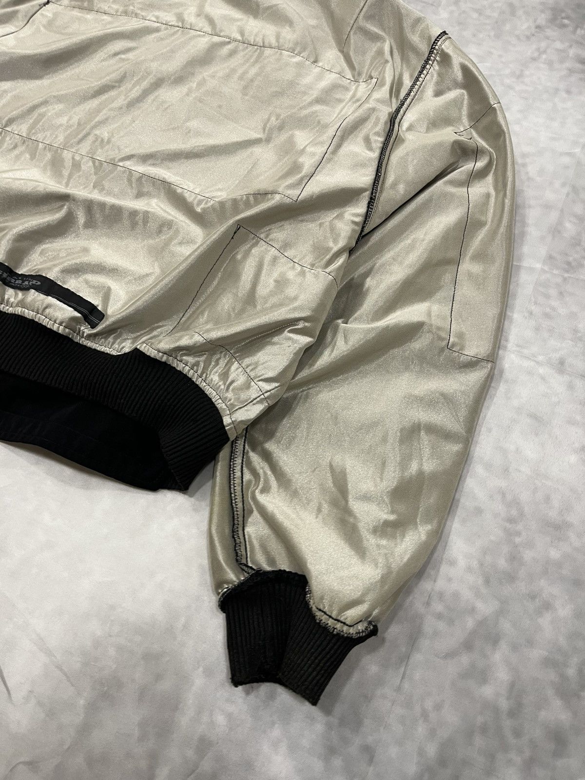 Marithe + Francois Girbaud Marithe Francois Girbaud Multipocket Reversible Bomber Size US L / EU 52-54 / 3 - 19 Thumbnail