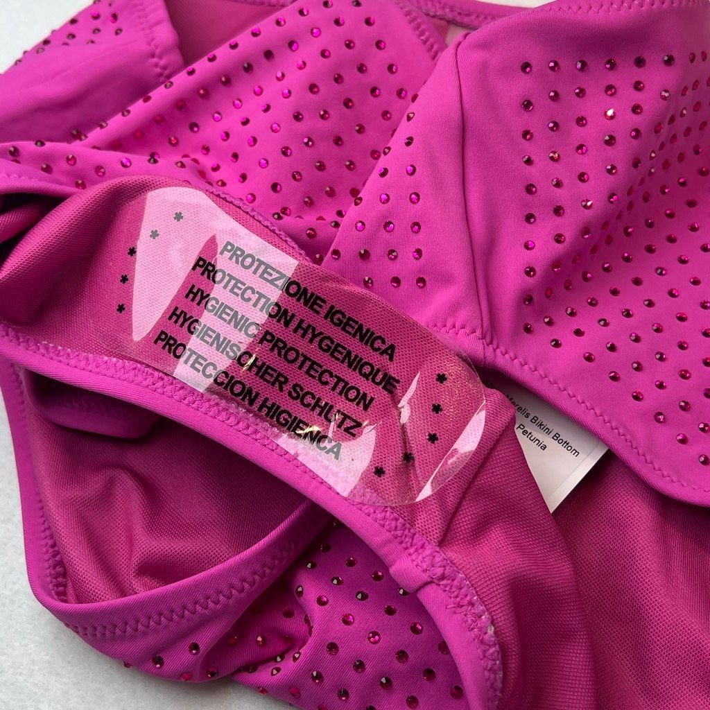 CAMI NYC NWT Cami NYC Merari and Merelis High Waist Crystal Bikini Se Size ONE SIZE - 11 Thumbnail