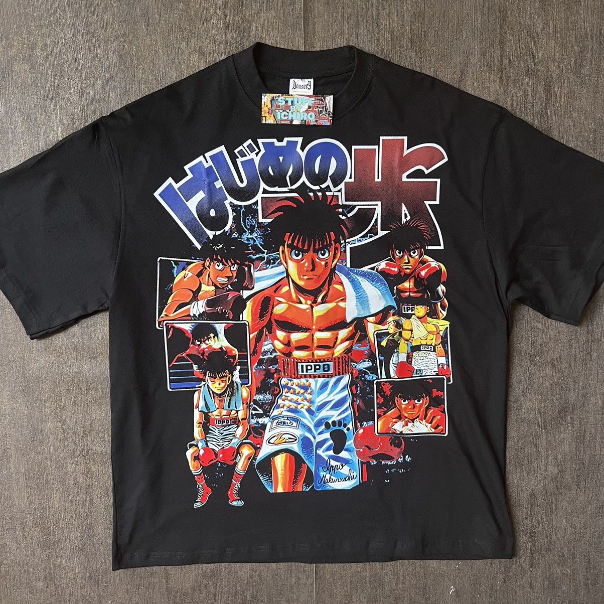 Anime × Japanese Brand 🔥Ippo Makunouchi🔥 Hajime no ippo x anime tshirt x manga L Size US L / EU 52-54 / 3 - 2 Thumbnail