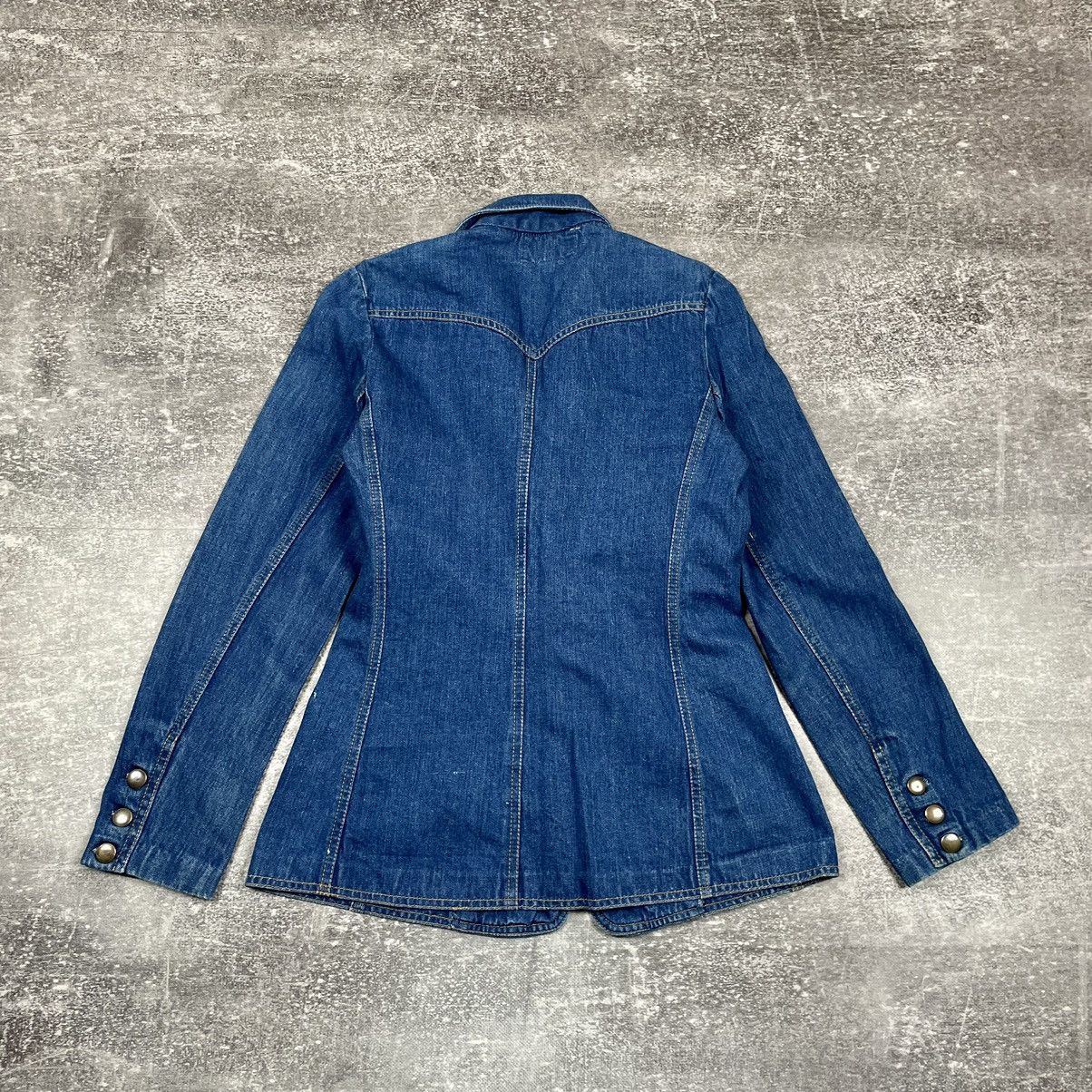 H&M Vintage 90’s H&M Denim Cotton Jacket Size M / US 6-8 / IT 42-44 - 9 Thumbnail