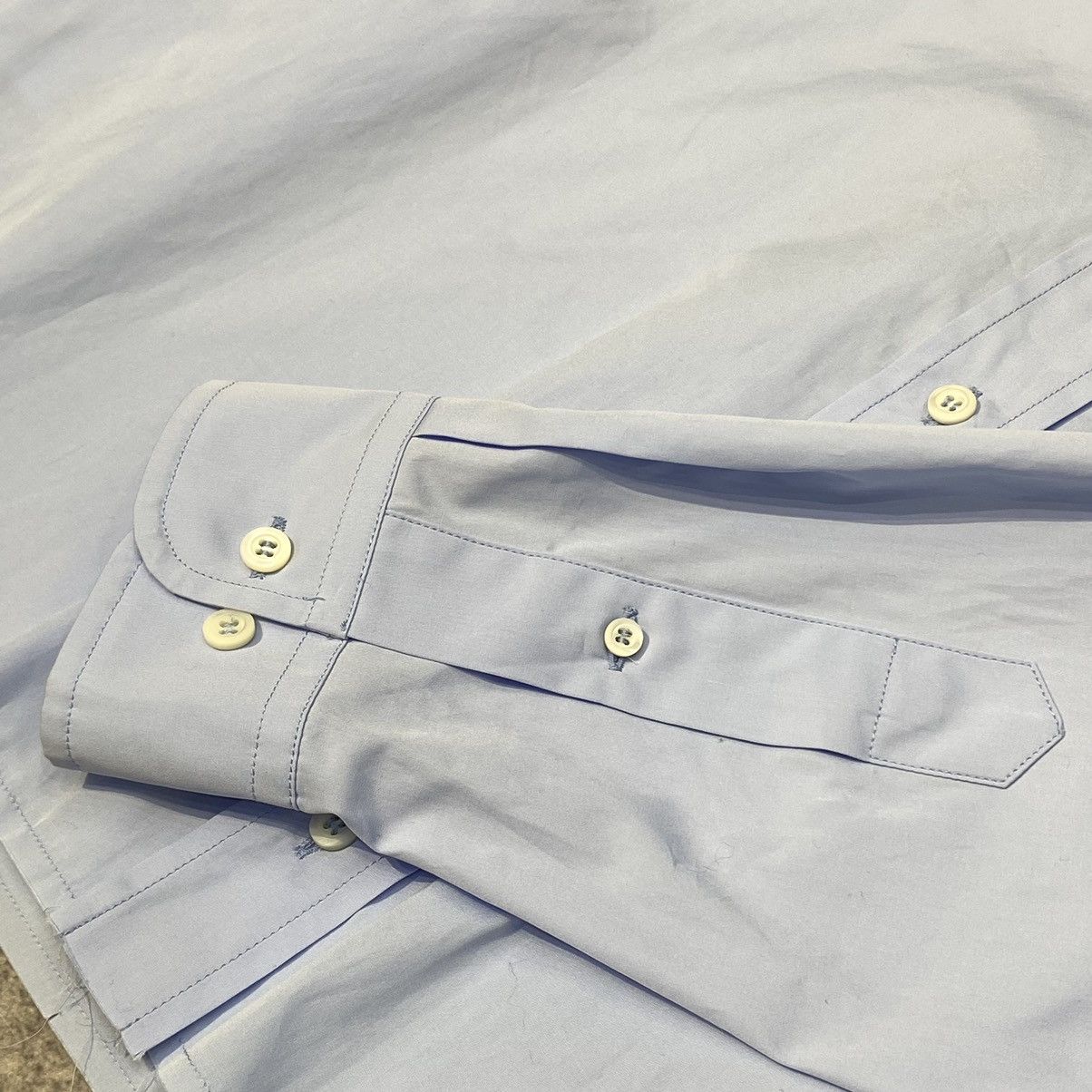 Miu Miu MIU MIU Poplin Shirt LIGHT BLUE Size XS / US 0-2 / IT 36-38 - 3 Thumbnail