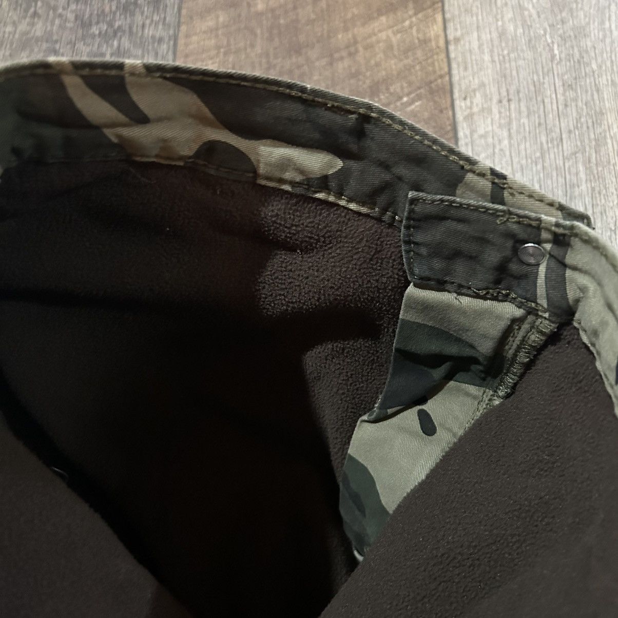 Handmade Camo Reworked Short Size US 30 / EU 46 - 3 Thumbnail