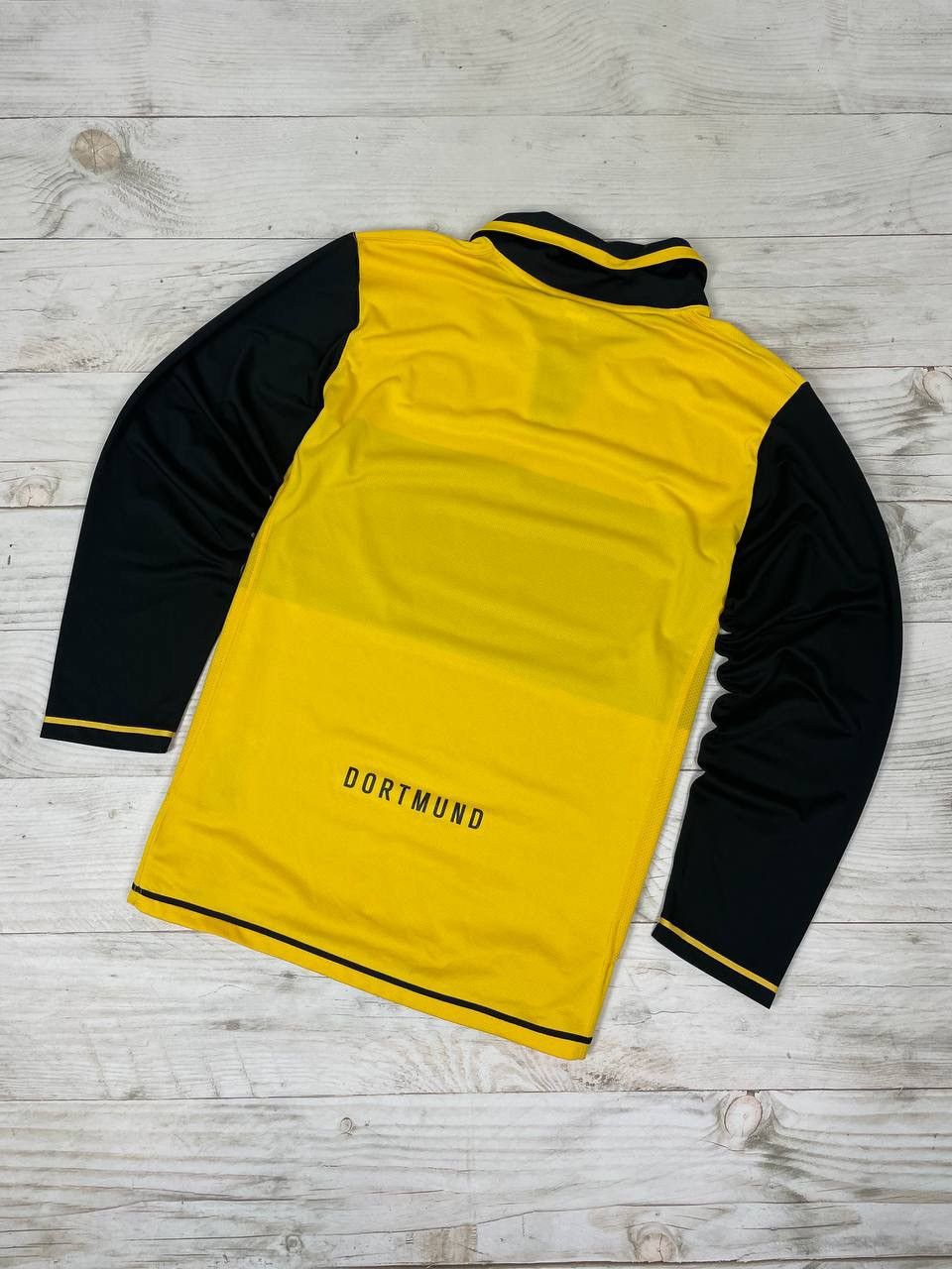 Nike Nike BORUSSIA DORTMUND 2007 2008 Home Player Issue Jersey Size US L / EU 52-54 / 3 - 11 Thumbnail