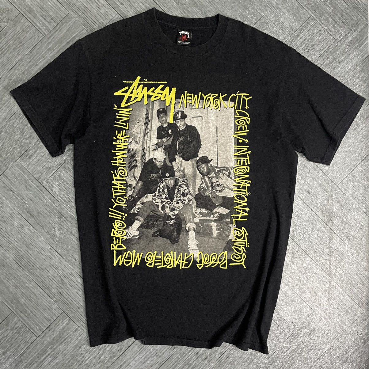 Stussy × Vintage stussy new york crew y2k Size US M / EU 48-50 / 2 - 1 Thumbnail