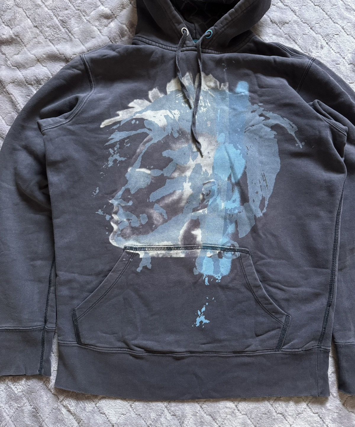 Diesel × Vintage Vintage y2k Diesel Avantgarde Hoodie Size US S / EU 44-46 / 1 - 6 Thumbnail
