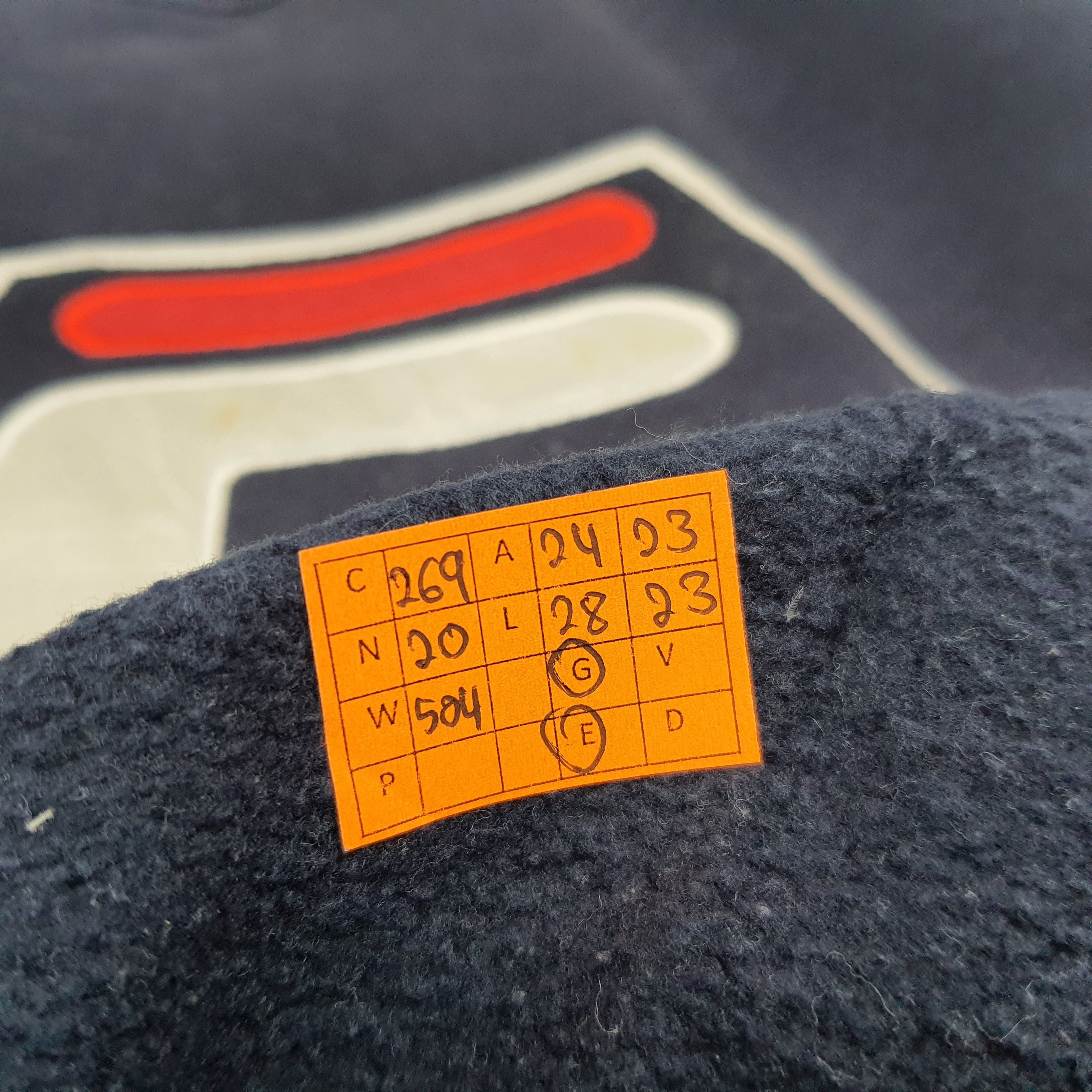 Fila Vintage FILA Hill Sweatshirt C269N20 Size US L / EU 52-54 / 3 - 10 Thumbnail