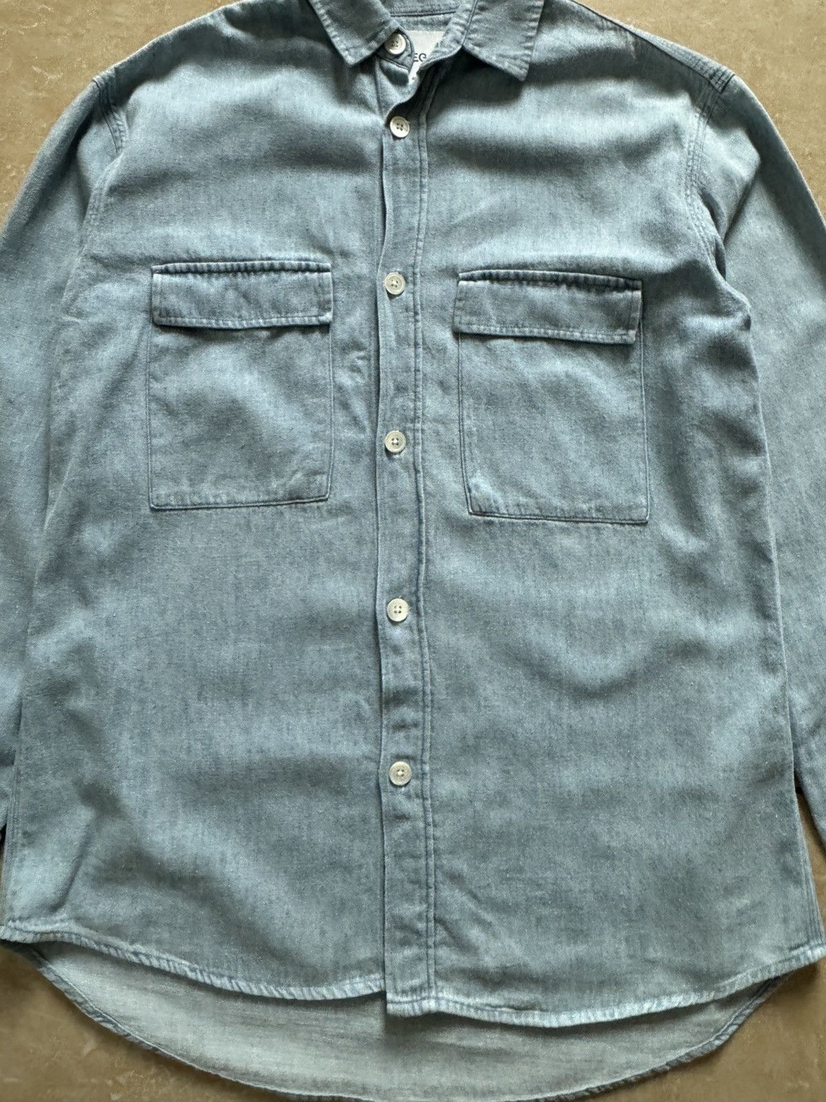 Acne Studios Our Legacy Jeans Hemp Overshirt Size US S / EU 44-46 / 1 - 2 Thumbnail