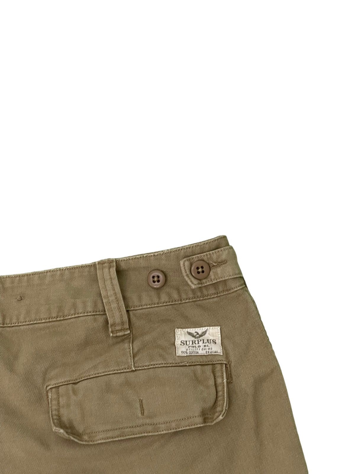 Polo Ralph Lauren Polo Ralph Lauren Military Cargo Pant Straight Fit 6🟦8 Size US 31 - 17 Thumbnail