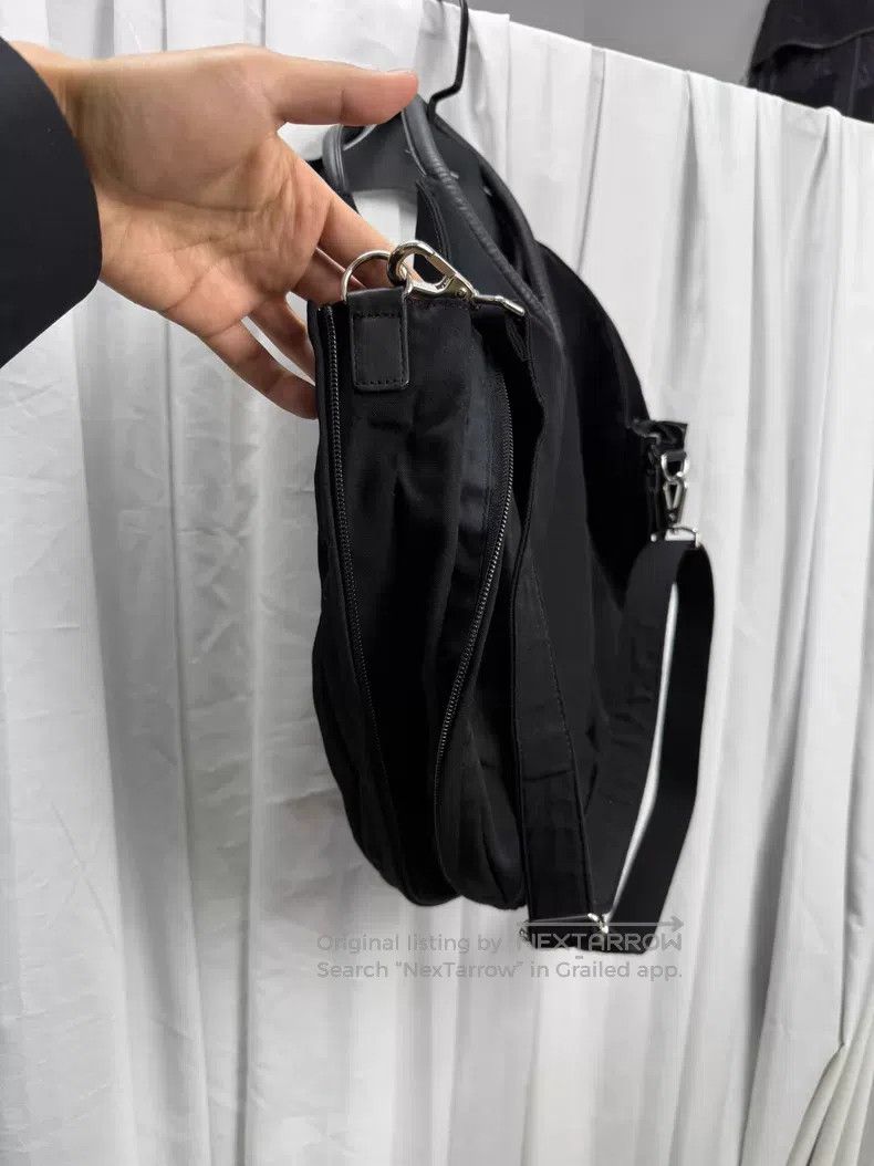 Yohji Yamamoto Yohji Yamamoto Zipper and Ring Shoulder and Tote Bag Size ONE SIZE - 6 Thumbnail