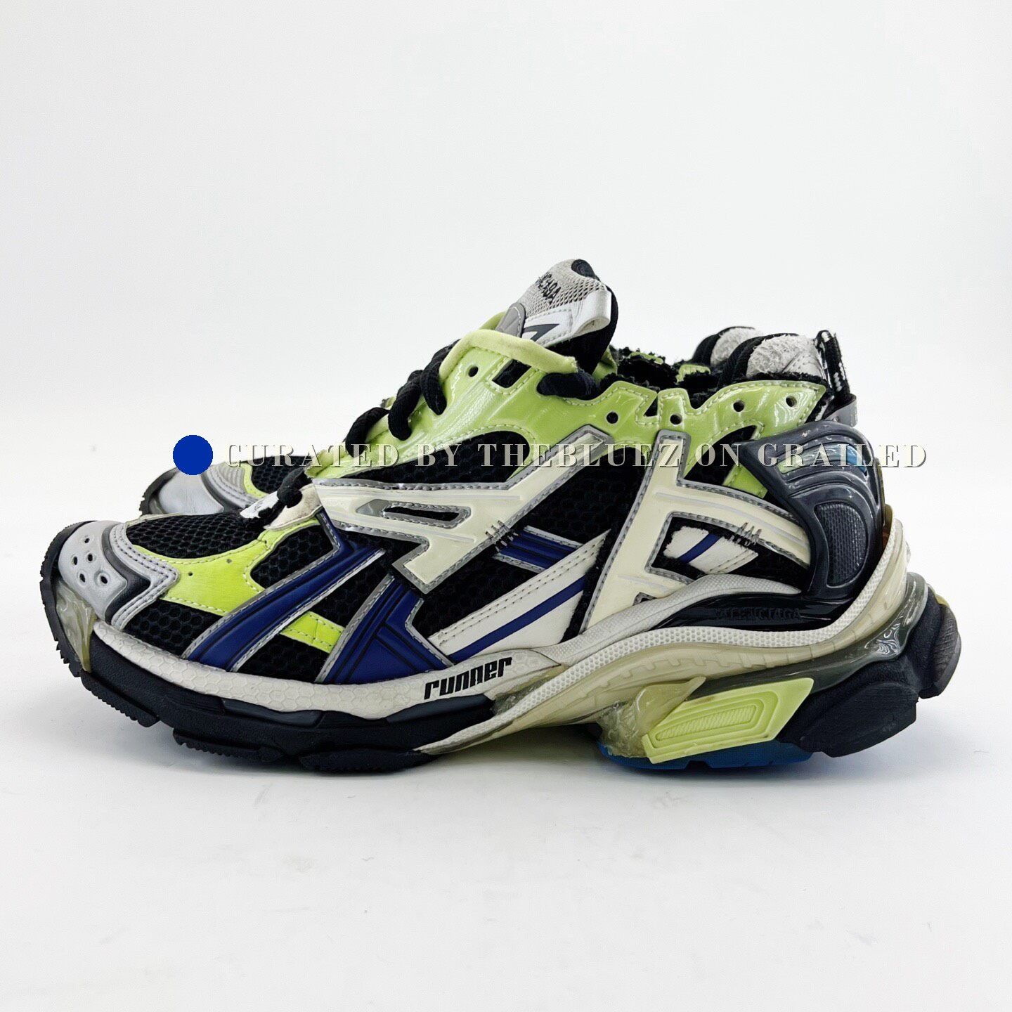 Balenciaga [41-42] Spring25 Reduced platform sneakers | Grailed