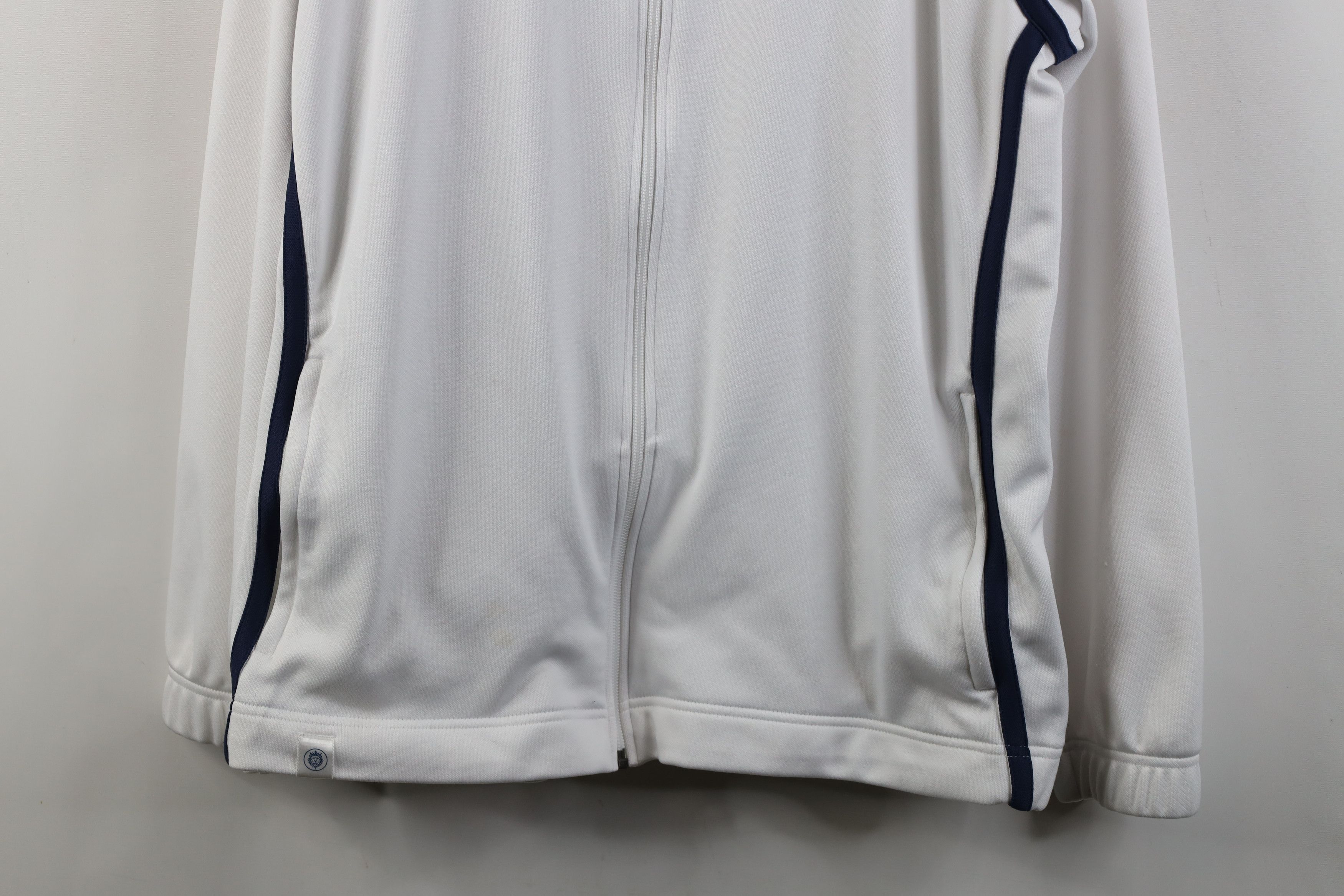 Nike Vintage Y2K Nike Lebron James Scott Mini Swoosh Track Jacket Size US M / EU 48-50 / 2 - 3 Thumbnail