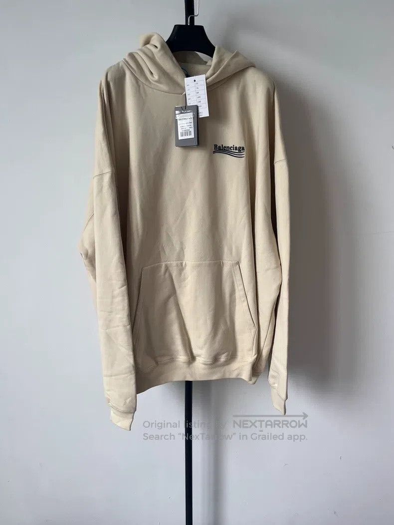 Balenciaga Balenciaga Logo Printed Sweatshirt Size US L / EU 52-54 / 3 - 1 Thumbnail