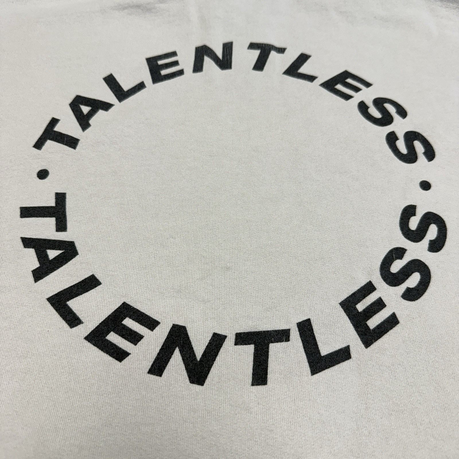 Talentless Talentless Hoodie Sweatshirt Adult XL 25x29 Heavyweight Size US XL / EU 56 / 4 - 9 Thumbnail
