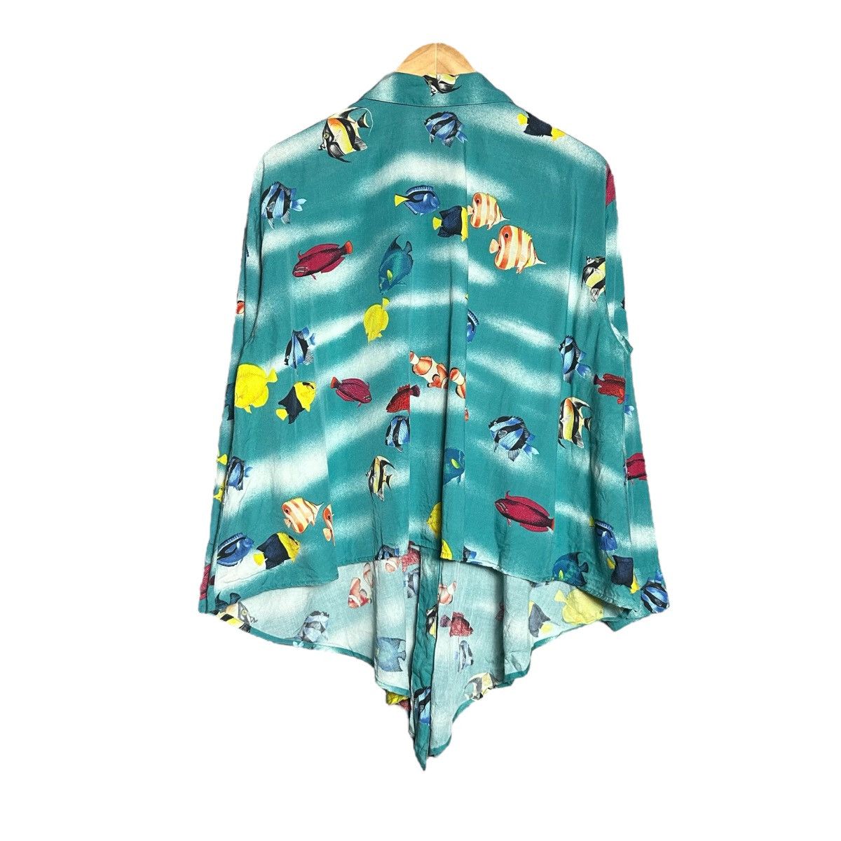 Issey Miyake Vintage Issey Miyake Japanese Brand Button Up Shirt Size XL / US 12-14 / IT 48-50 - 3 Thumbnail