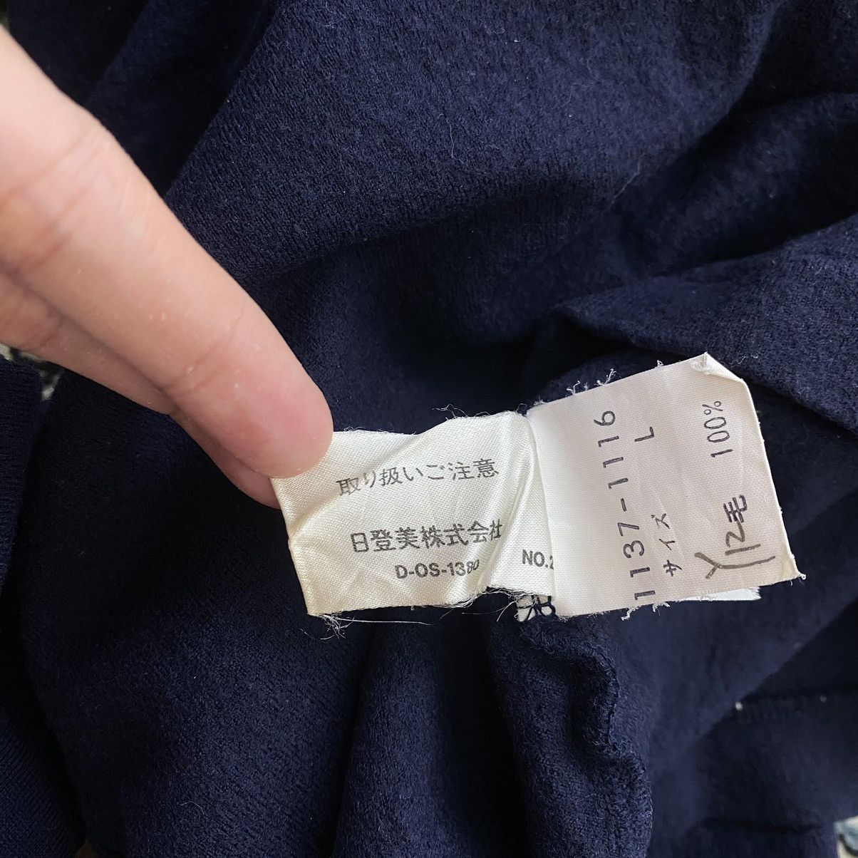 Pierre Balmain PIERRE BALMAIN PARIS Collar Button Up Navy Long Sleeve Shirt Size US L / EU 52-54 / 3 - 6 Thumbnail