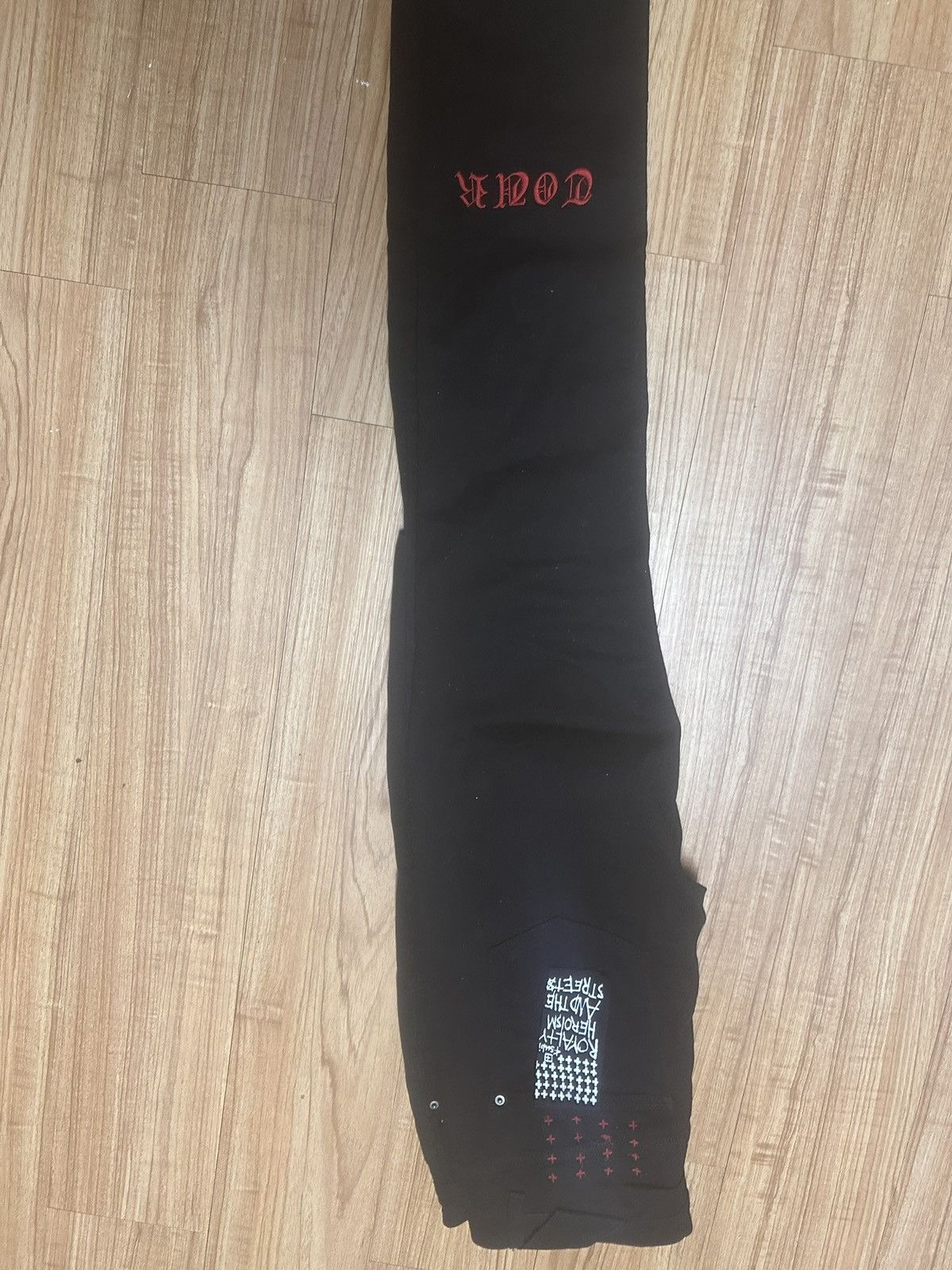 Ksubi Black and Red Ksubis Size US 33 - 2 Thumbnail