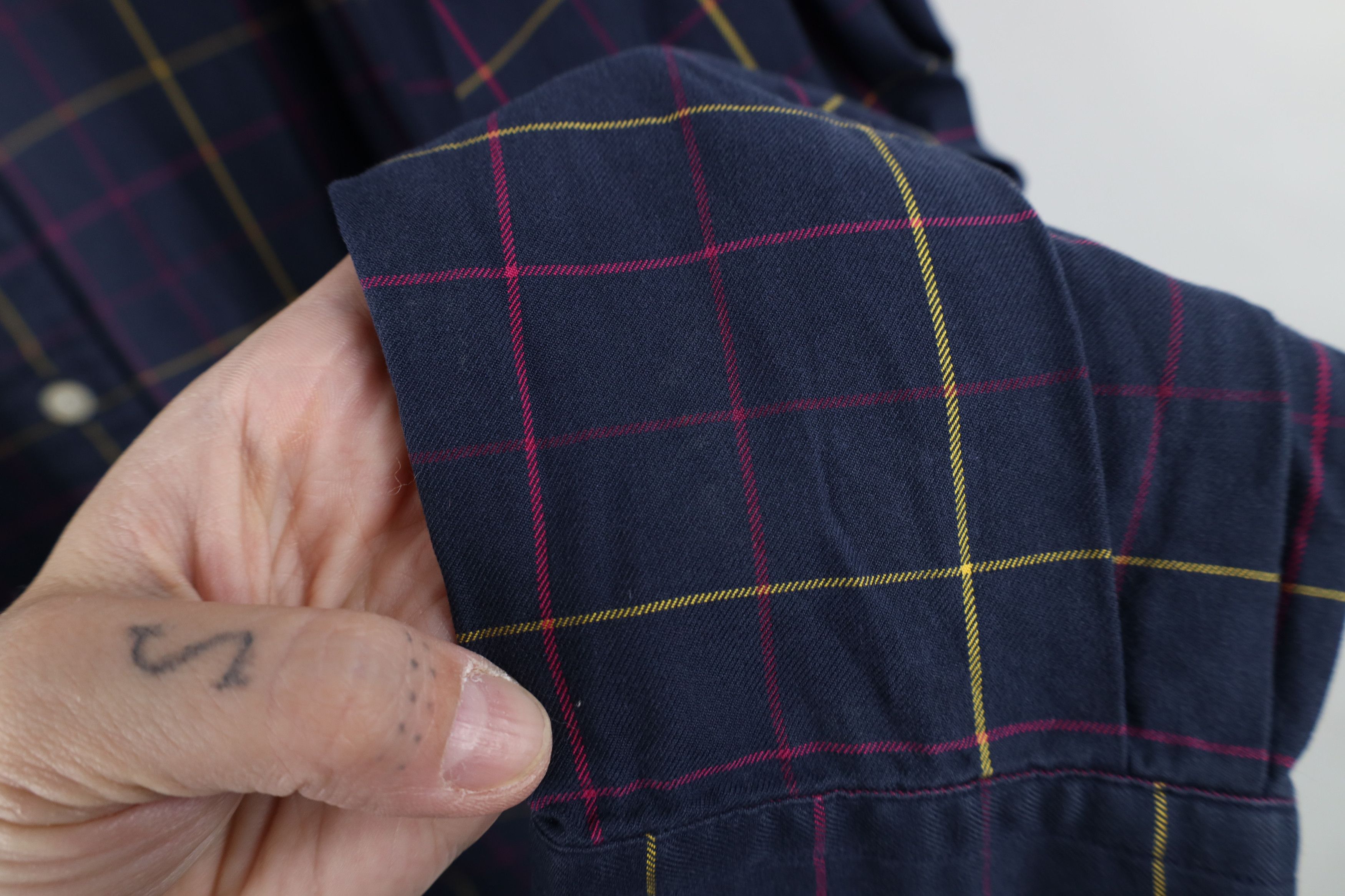 Ralph Lauren Vintage 90s Y2K Ralph Lauren Golf Collared Button Down Shirt Size US M / EU 48-50 / 2 - 10 Thumbnail